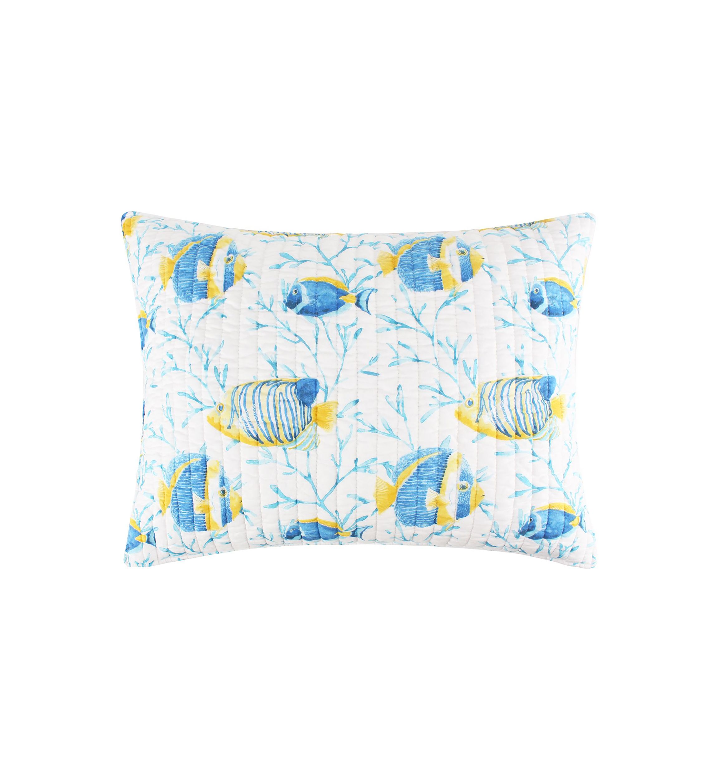 Tropical Sea Twin Quilt Set