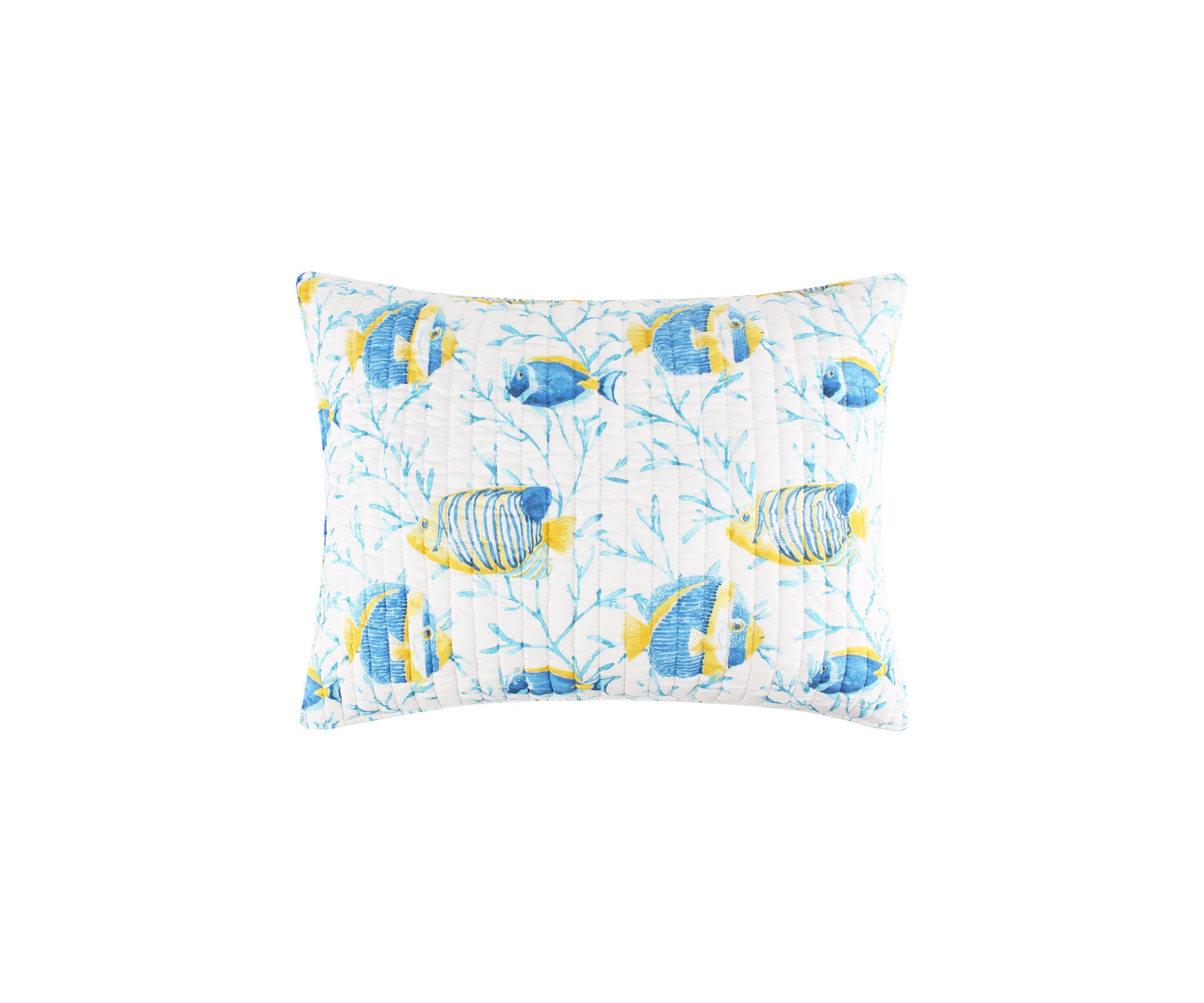Tropical Sea Twin Quilt Set