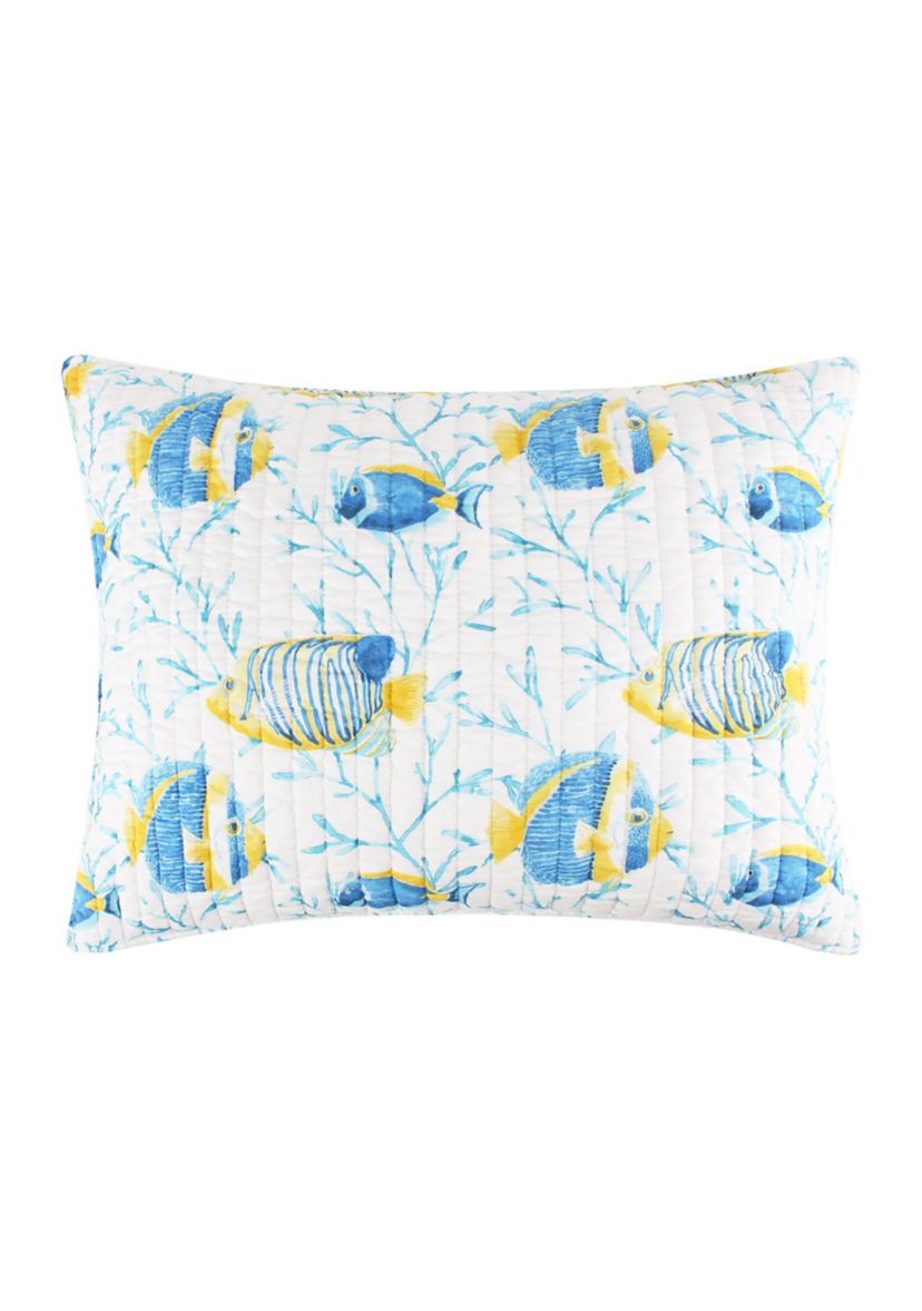Tropical Sea Twin Quilt Set