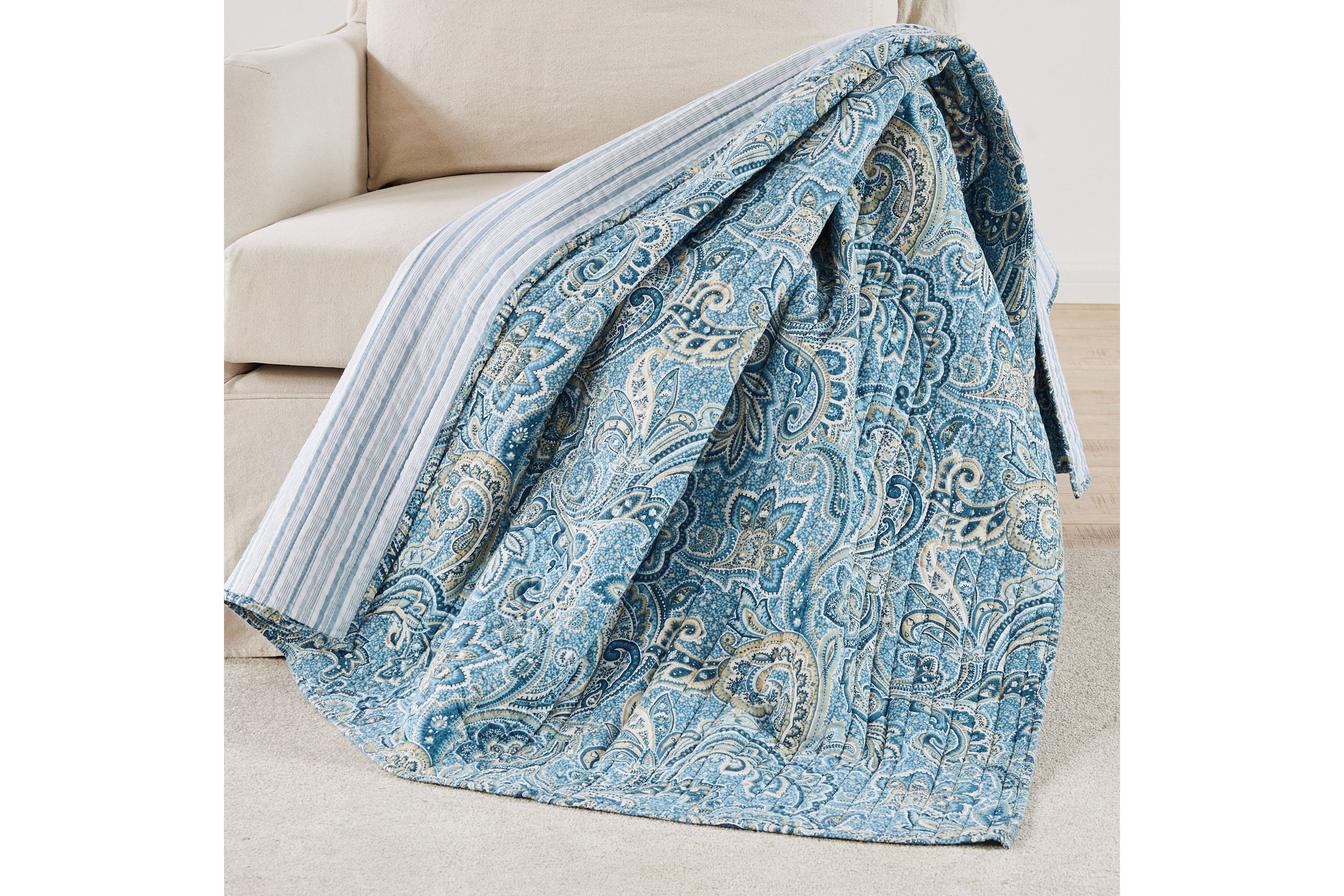 Kimpton Quilted Throw
