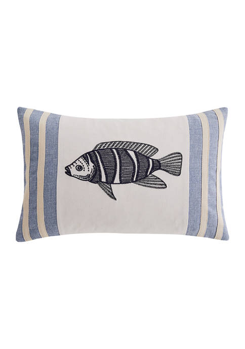 Levtex Home Cambria Fish Pillow