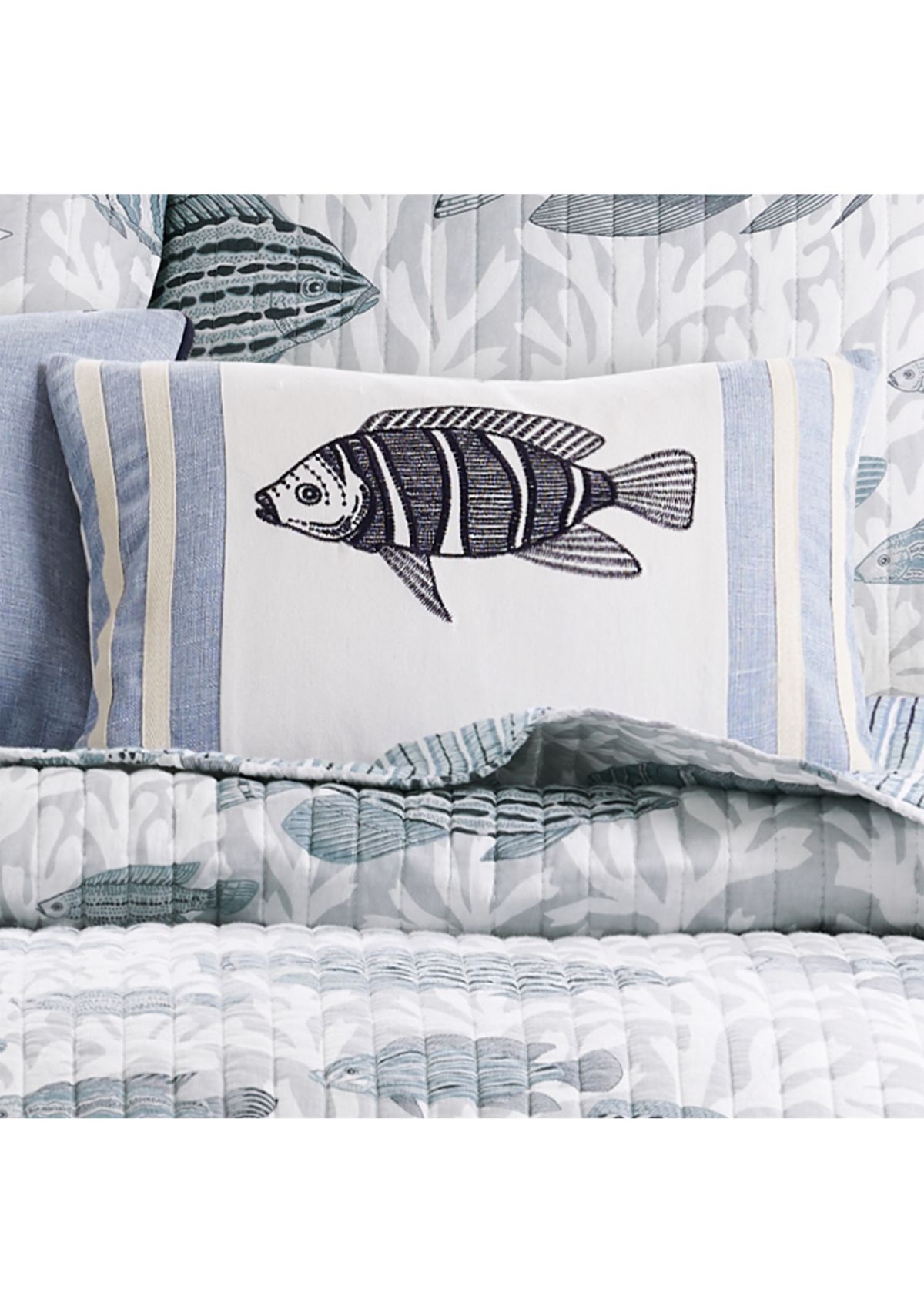 Cambria Fish Pillow