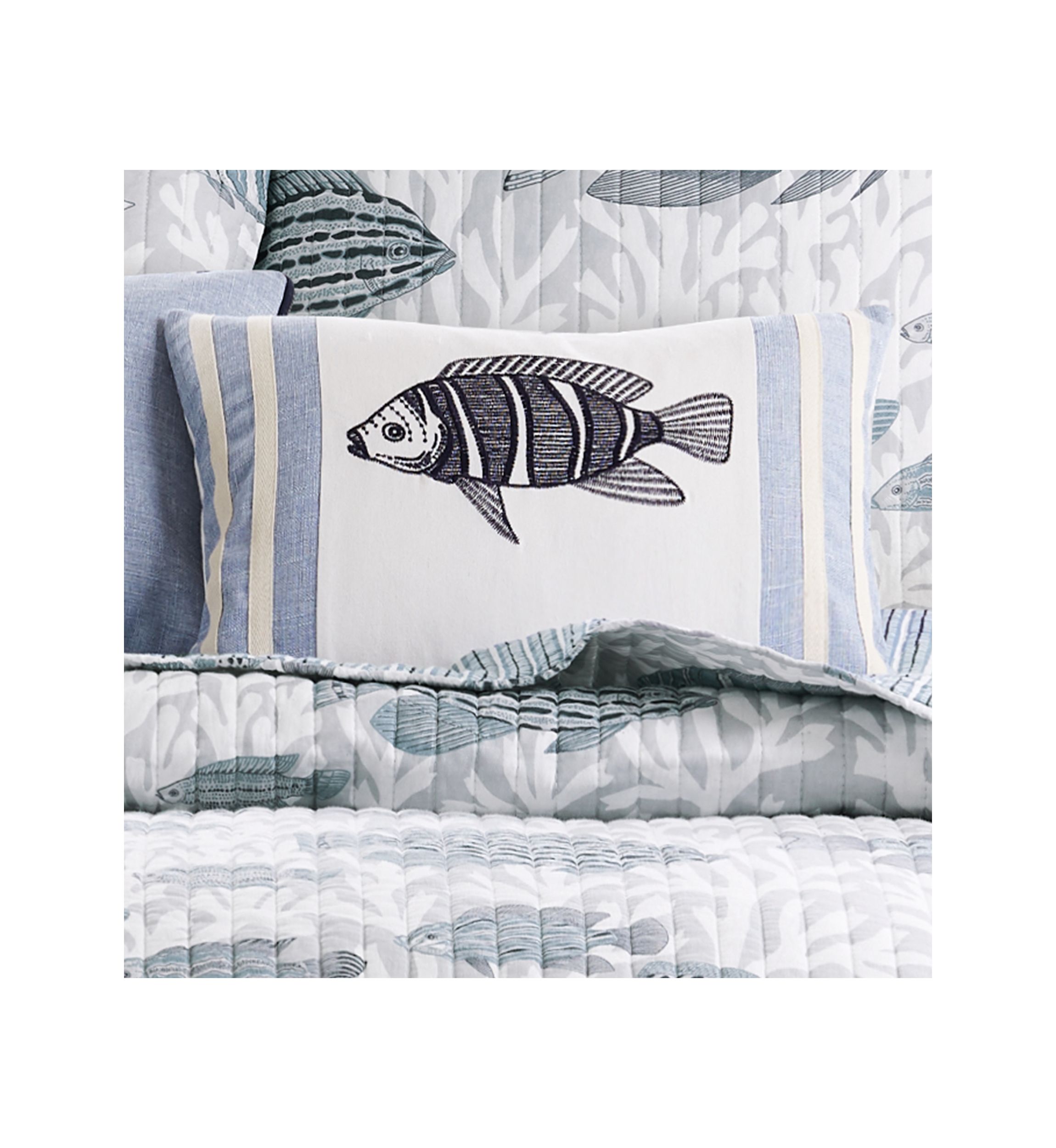 Cambria Fish Pillow