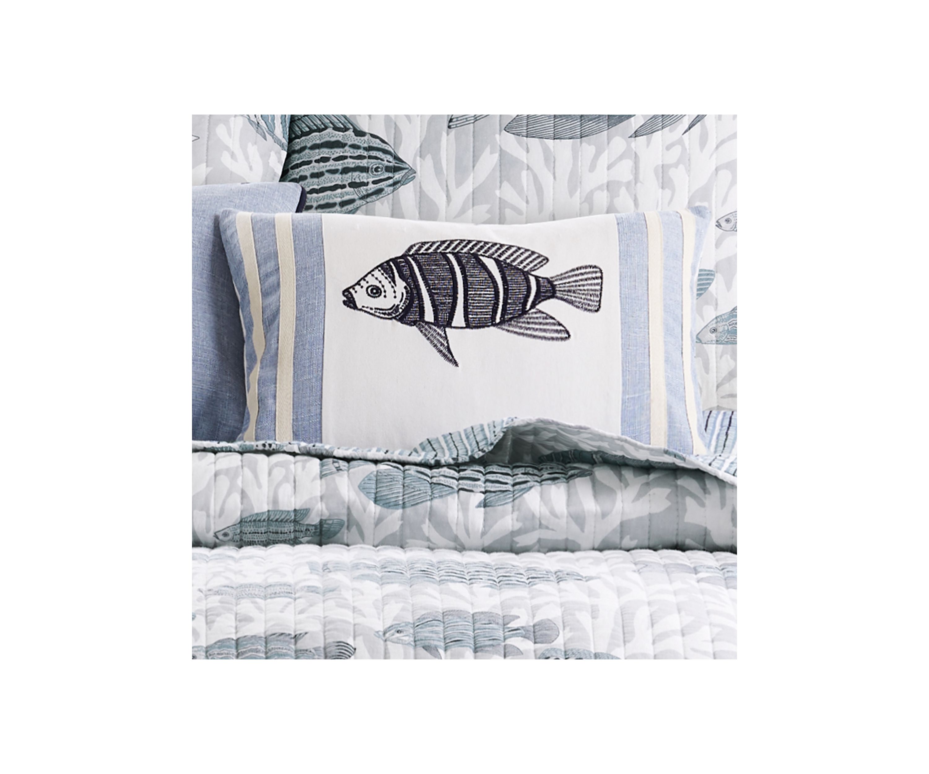Cambria Fish Pillow