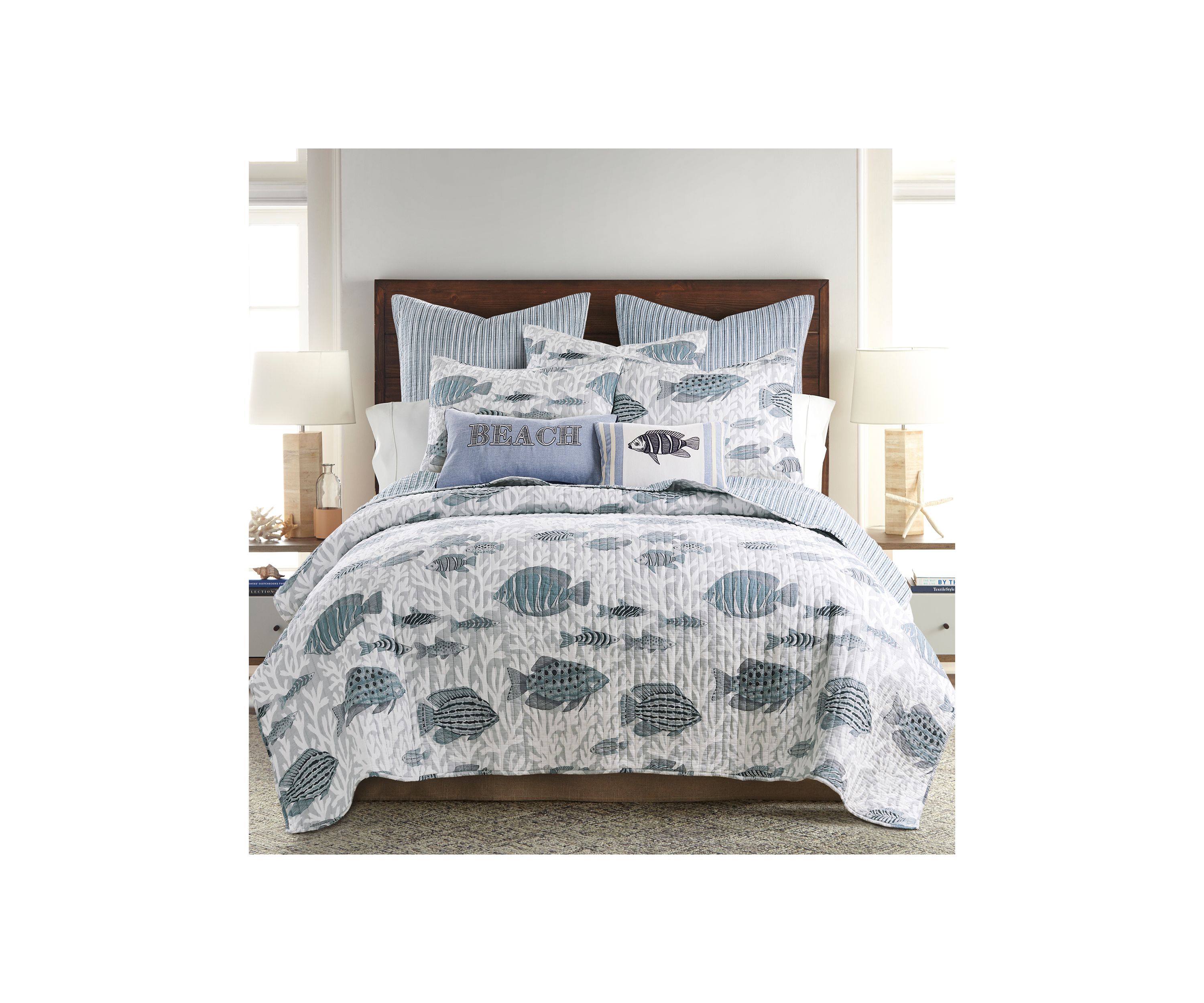 Cambria Fish Pillow
