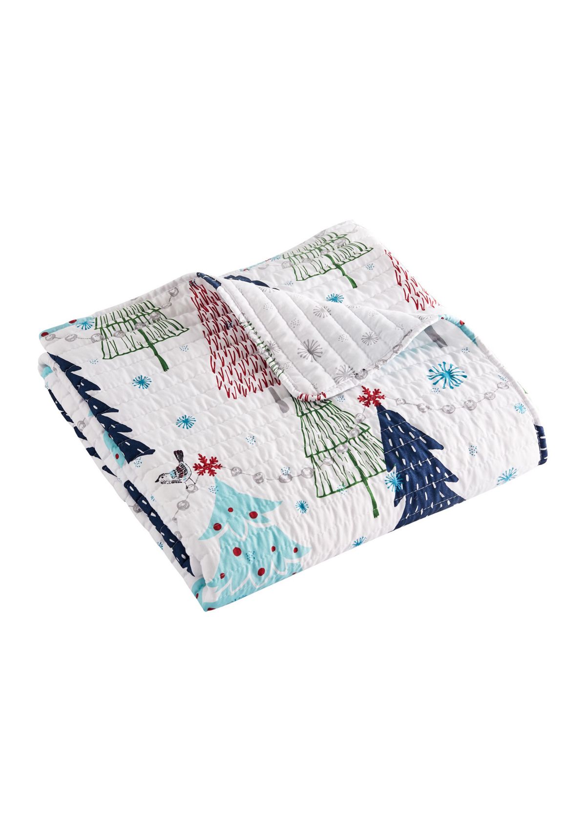 White Pine Quilted Throw