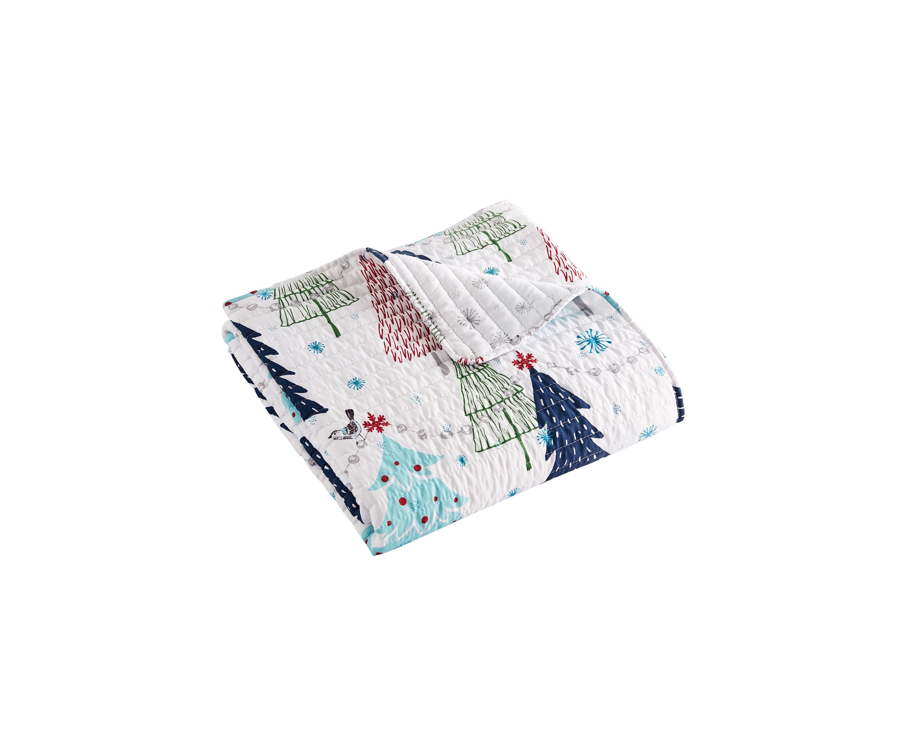 White Pine Quilted Throw