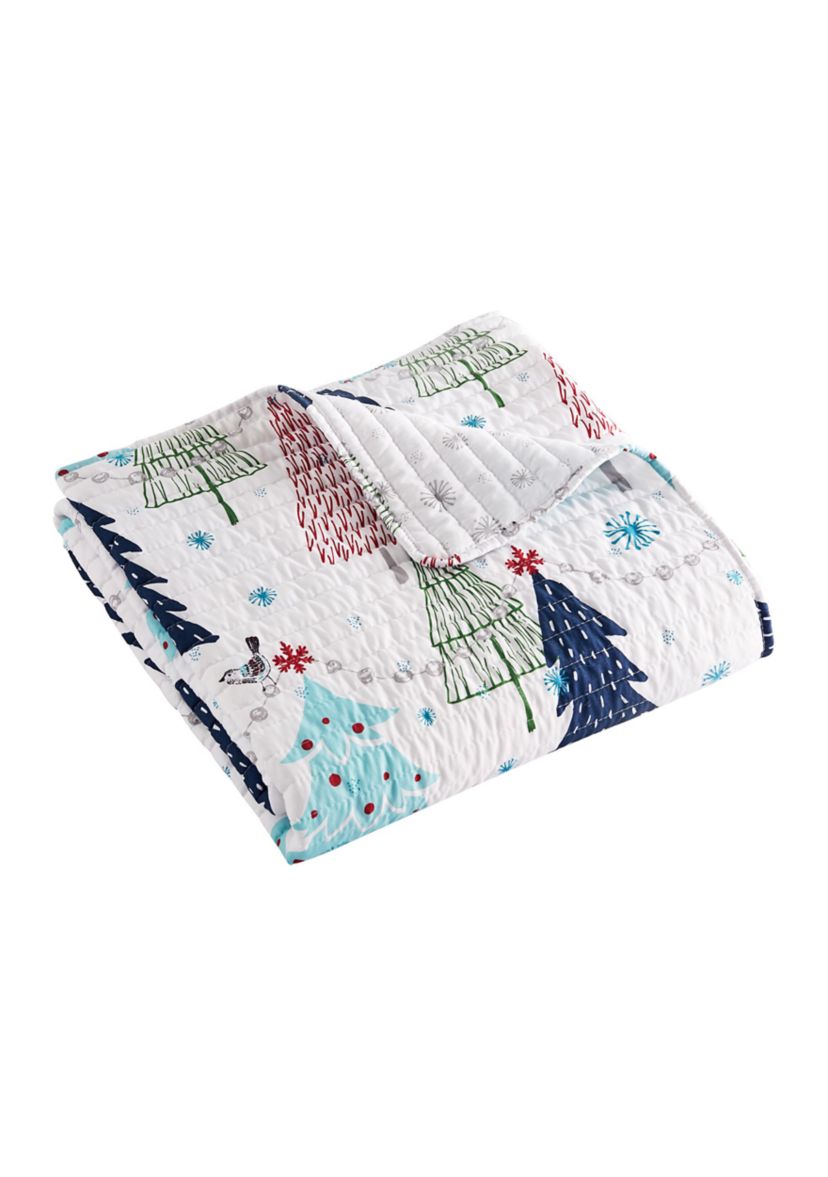 White Pine Quilted Throw