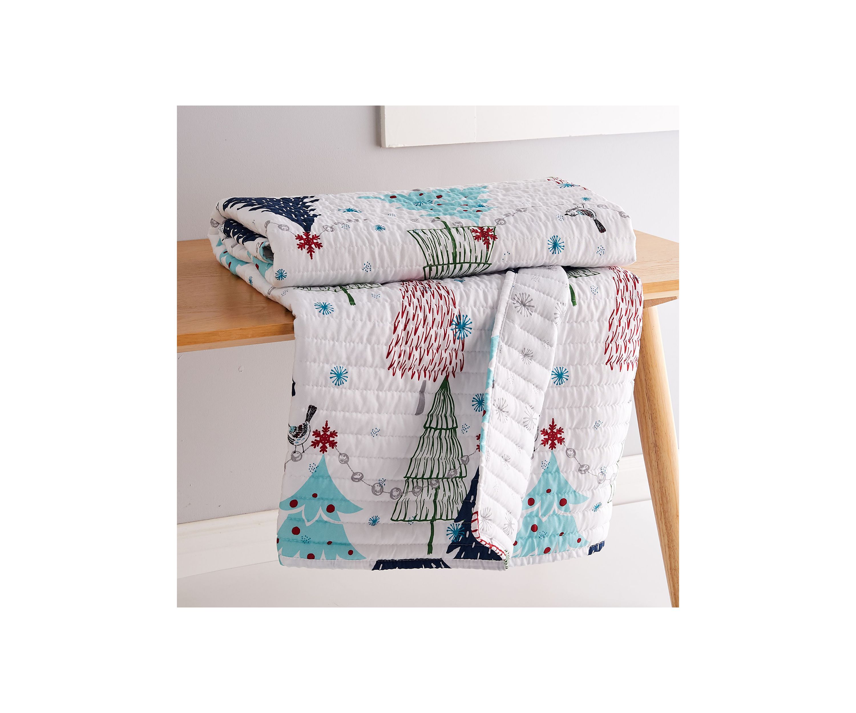 White Pine Quilted Throw