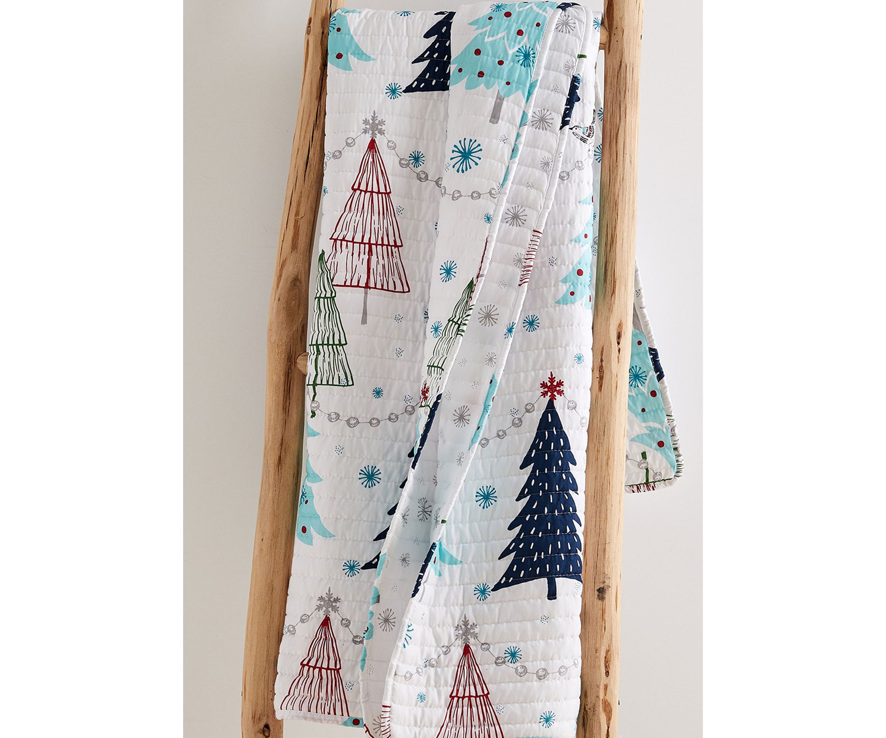 White Pine Quilted Throw