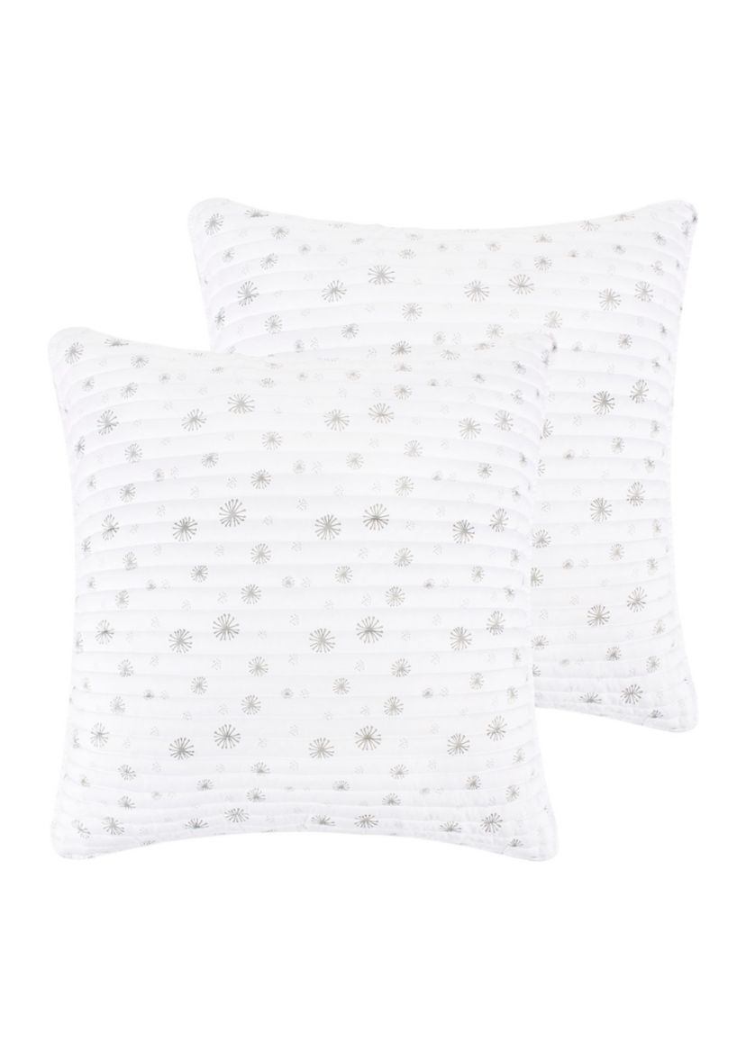 White Pine Euro Sham Set of 2