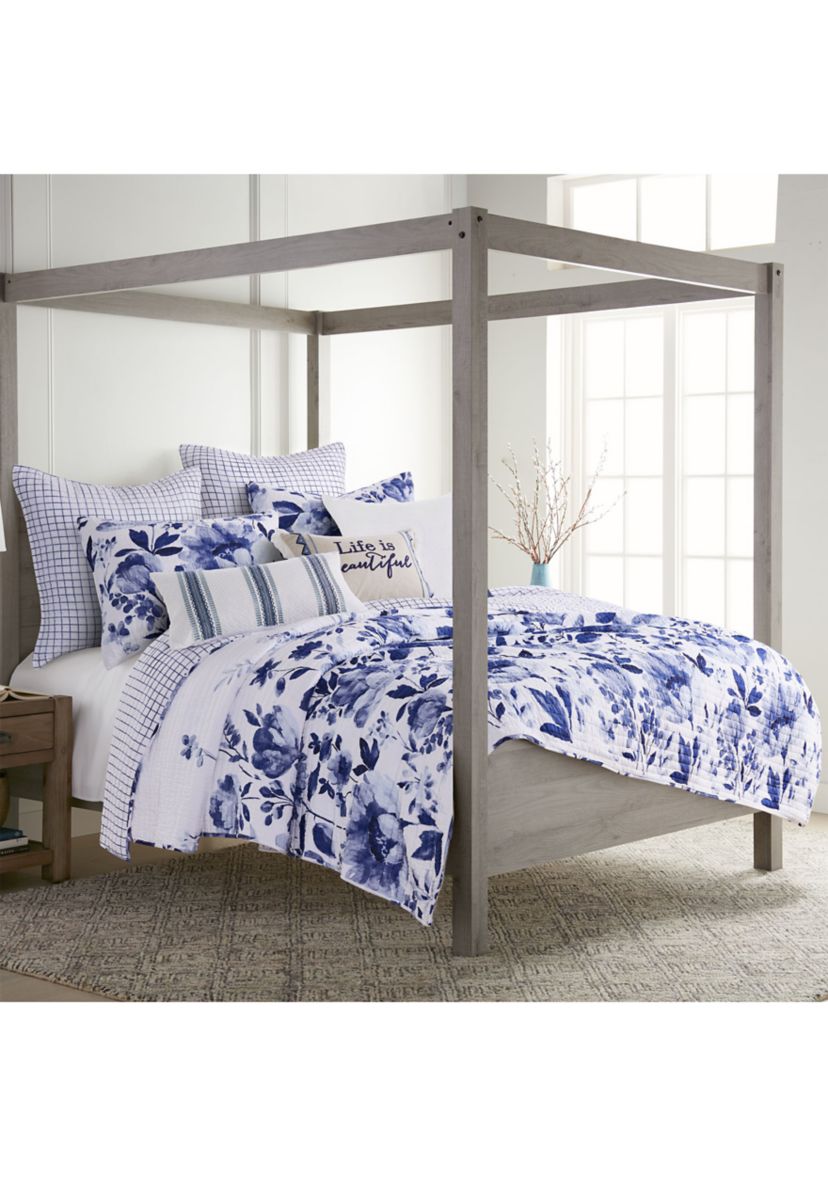 Riella Garden Full/Queen Quilt Set