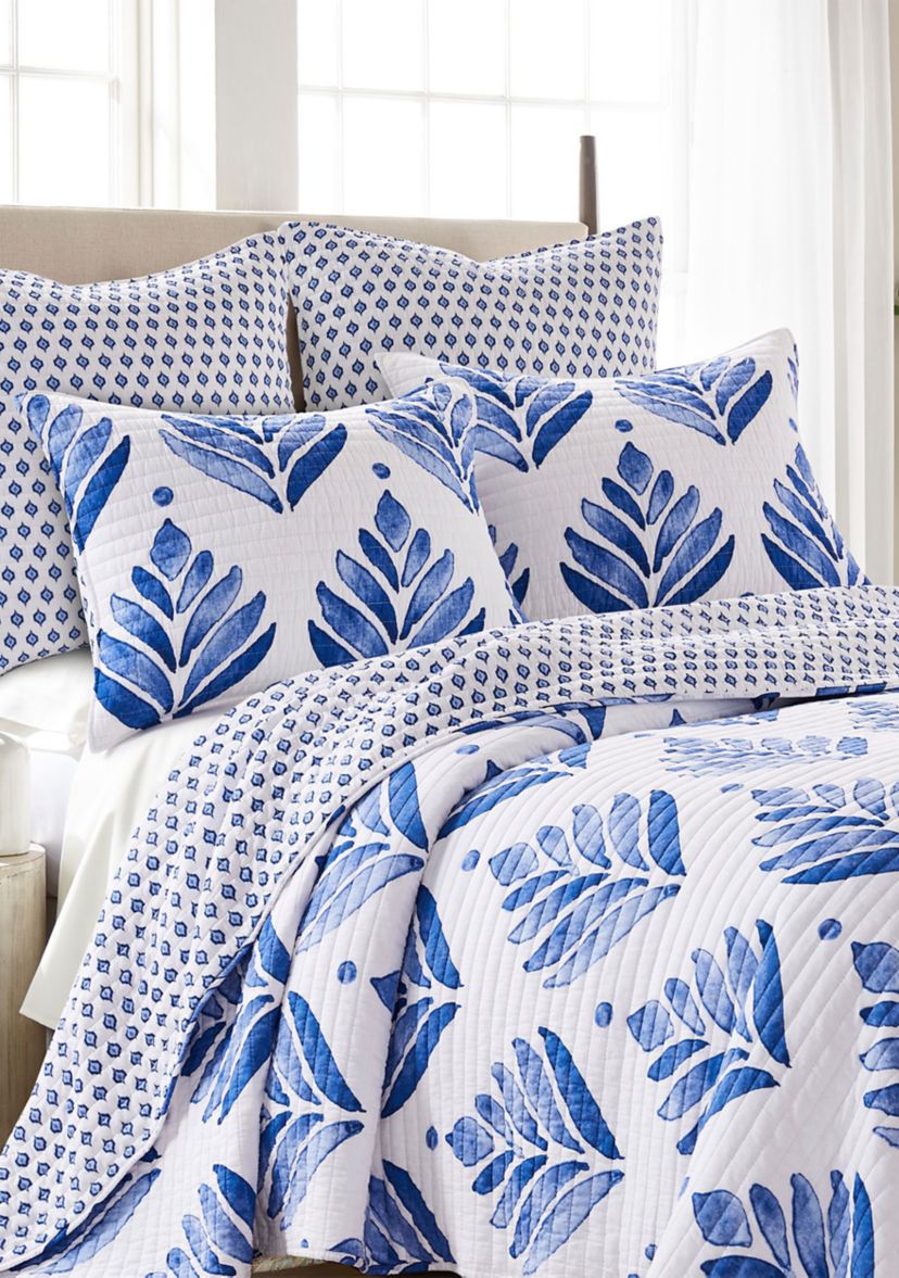 Vintage Blossom Twin Quilt Set