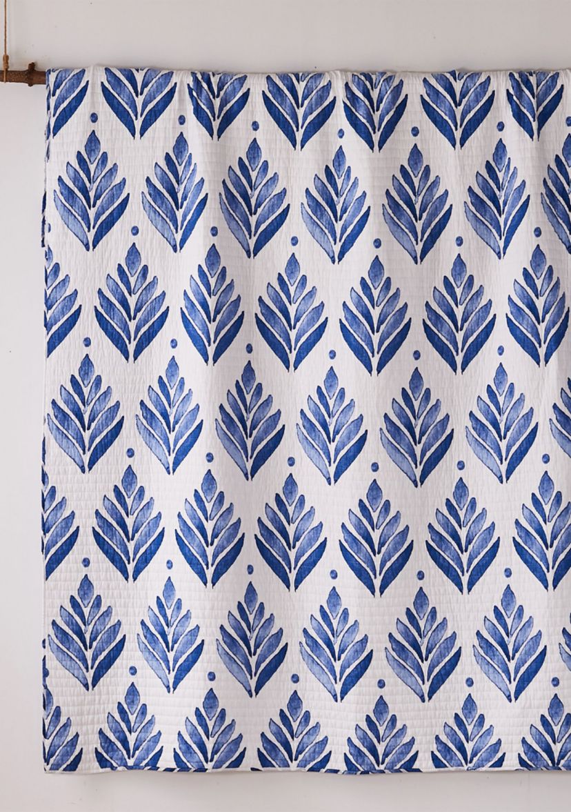 Vintage Blossom Twin Quilt Set