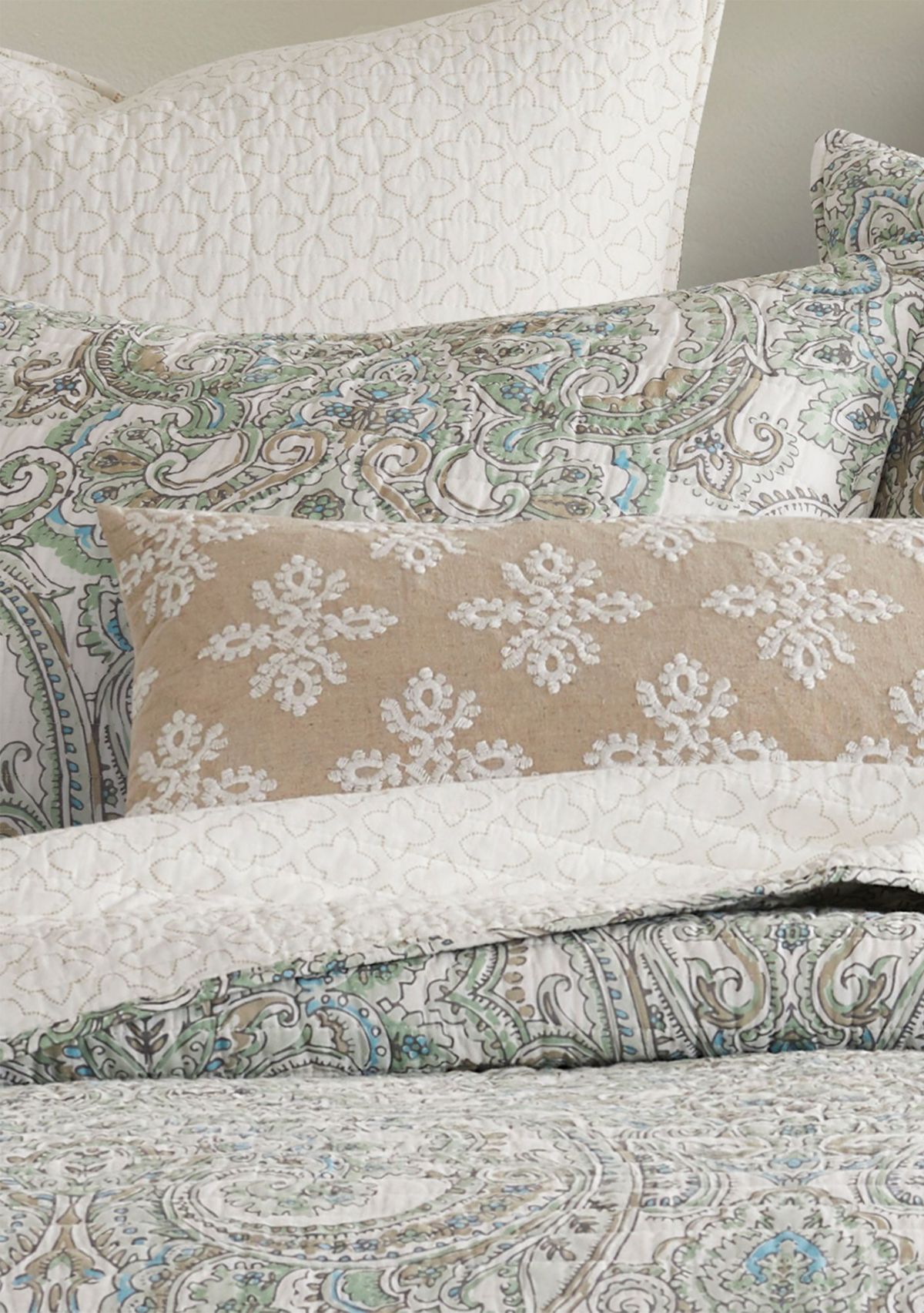 Assisi Mint Pillow