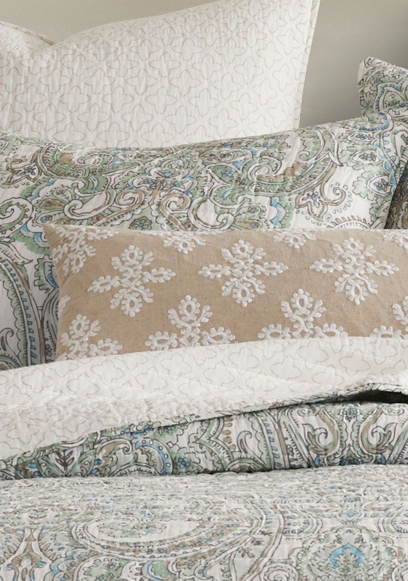 Assisi Mint Pillow