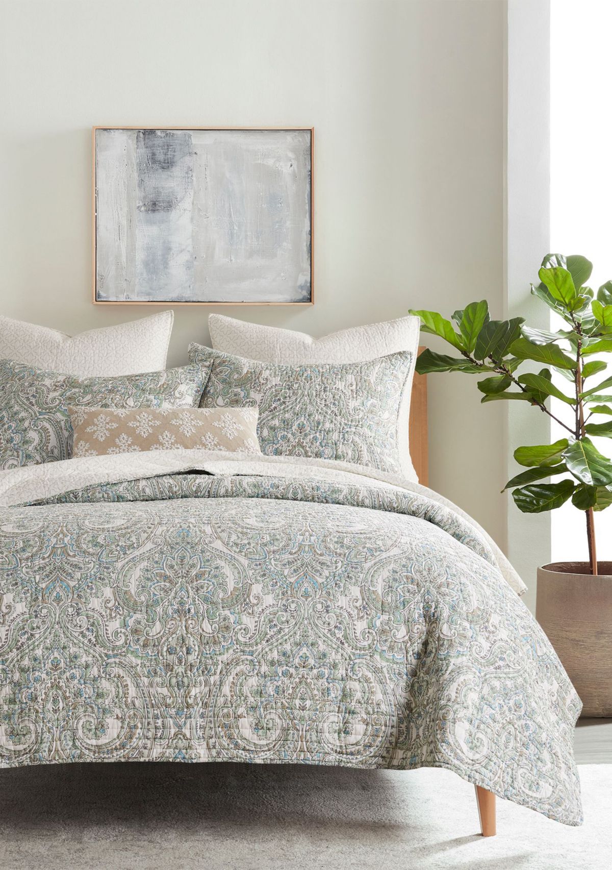 Assisi Mint Pillow