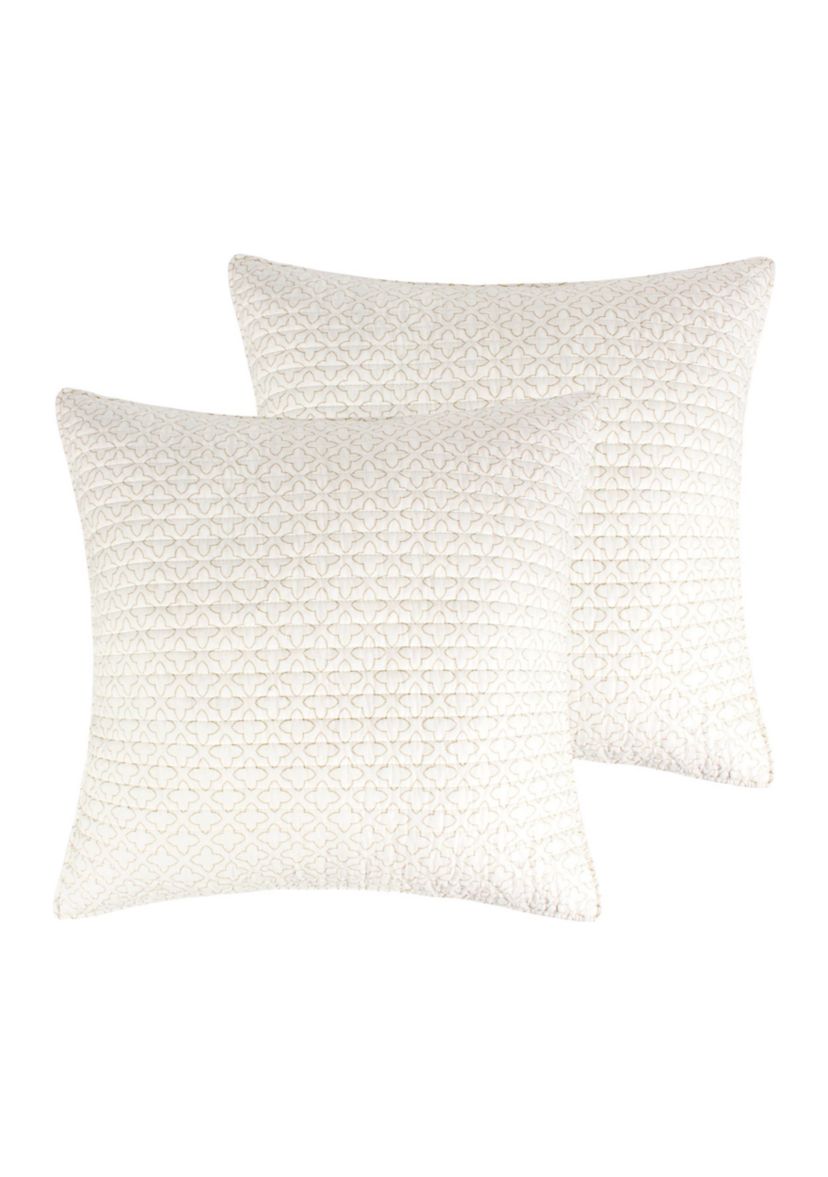 Assisi Mint Euro Sham 2pk
