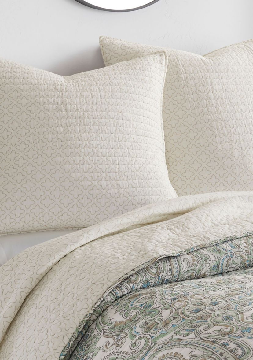 Assisi Mint Euro Sham 2pk