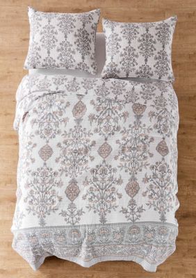 Filigree Twin Quilt Set