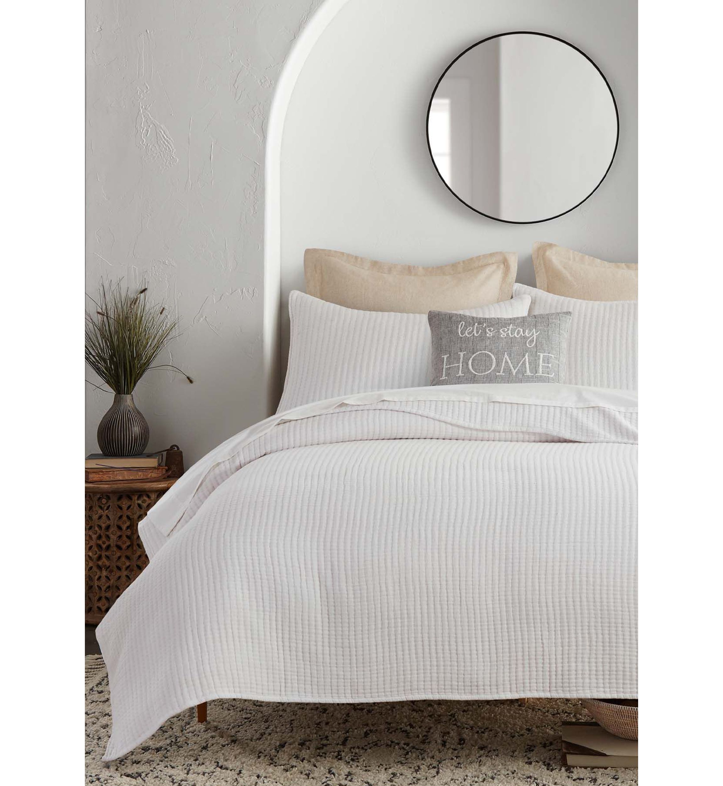 Caden Cotton Gauze Coverlet