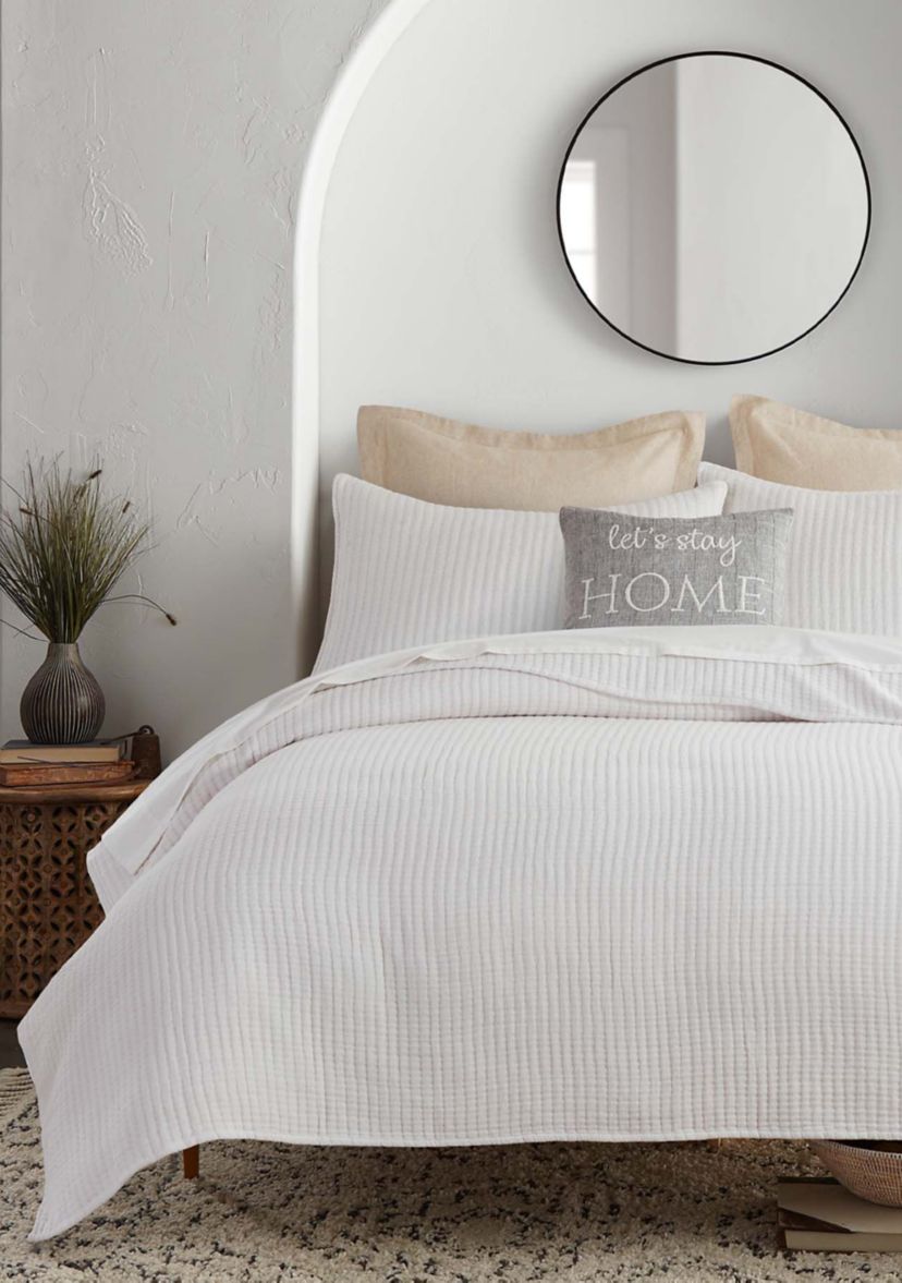 Caden Cotton Gauze Coverlet