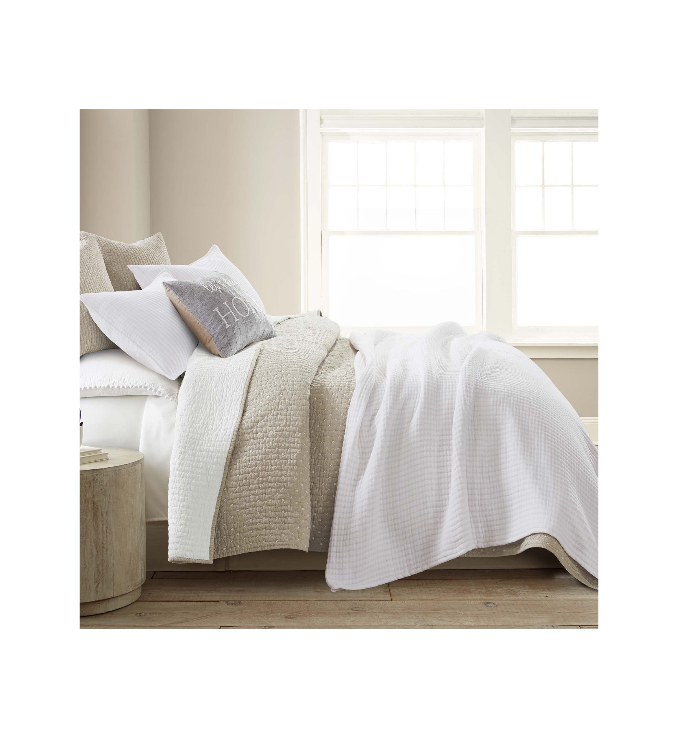 Caden Cotton Gauze Coverlet