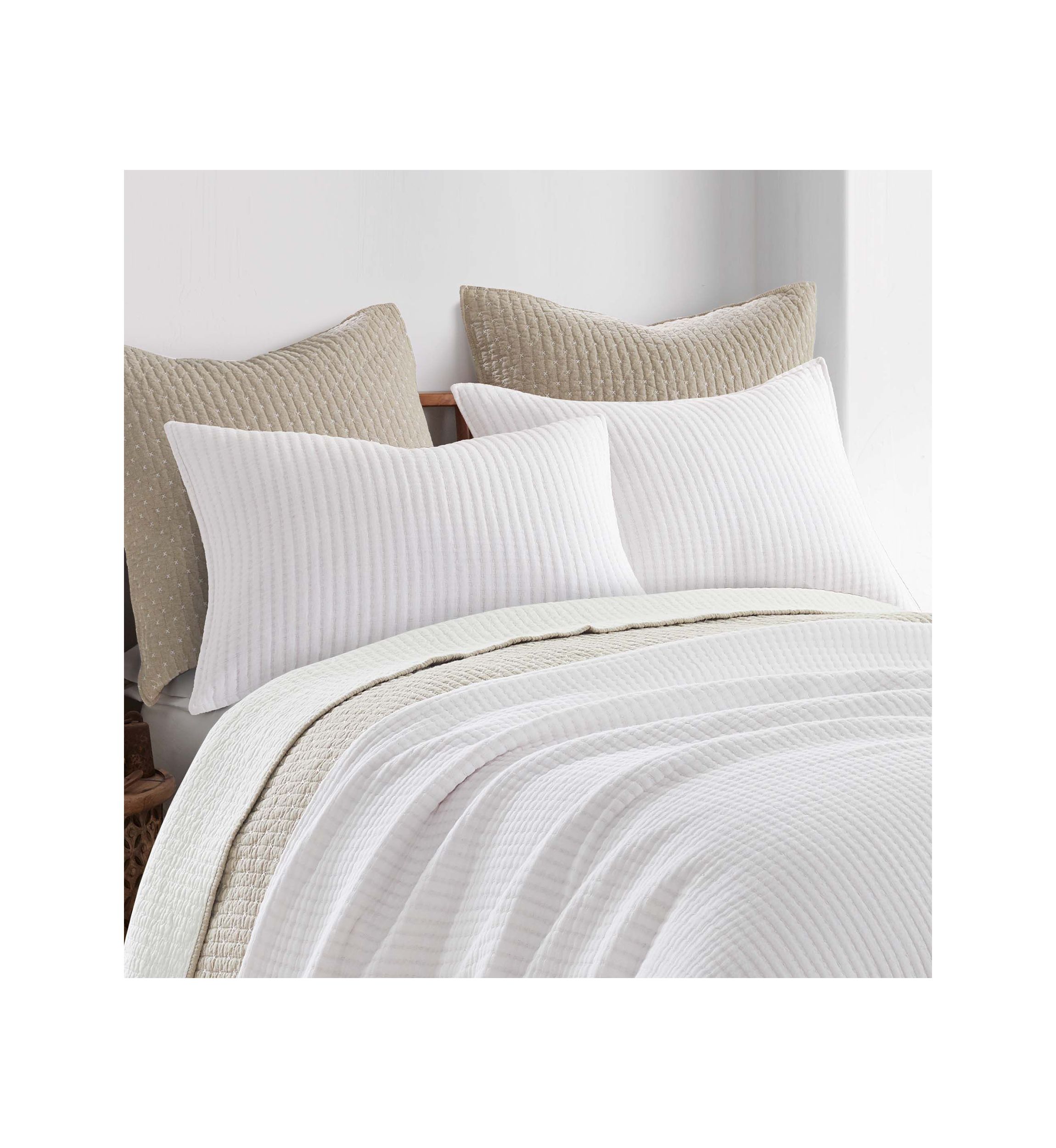 Caden Cotton Gauze Coverlet