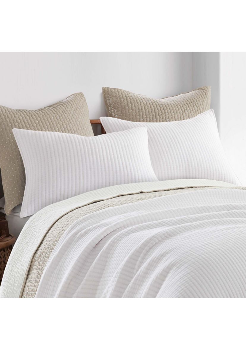 Caden Cotton Gauze Coverlet