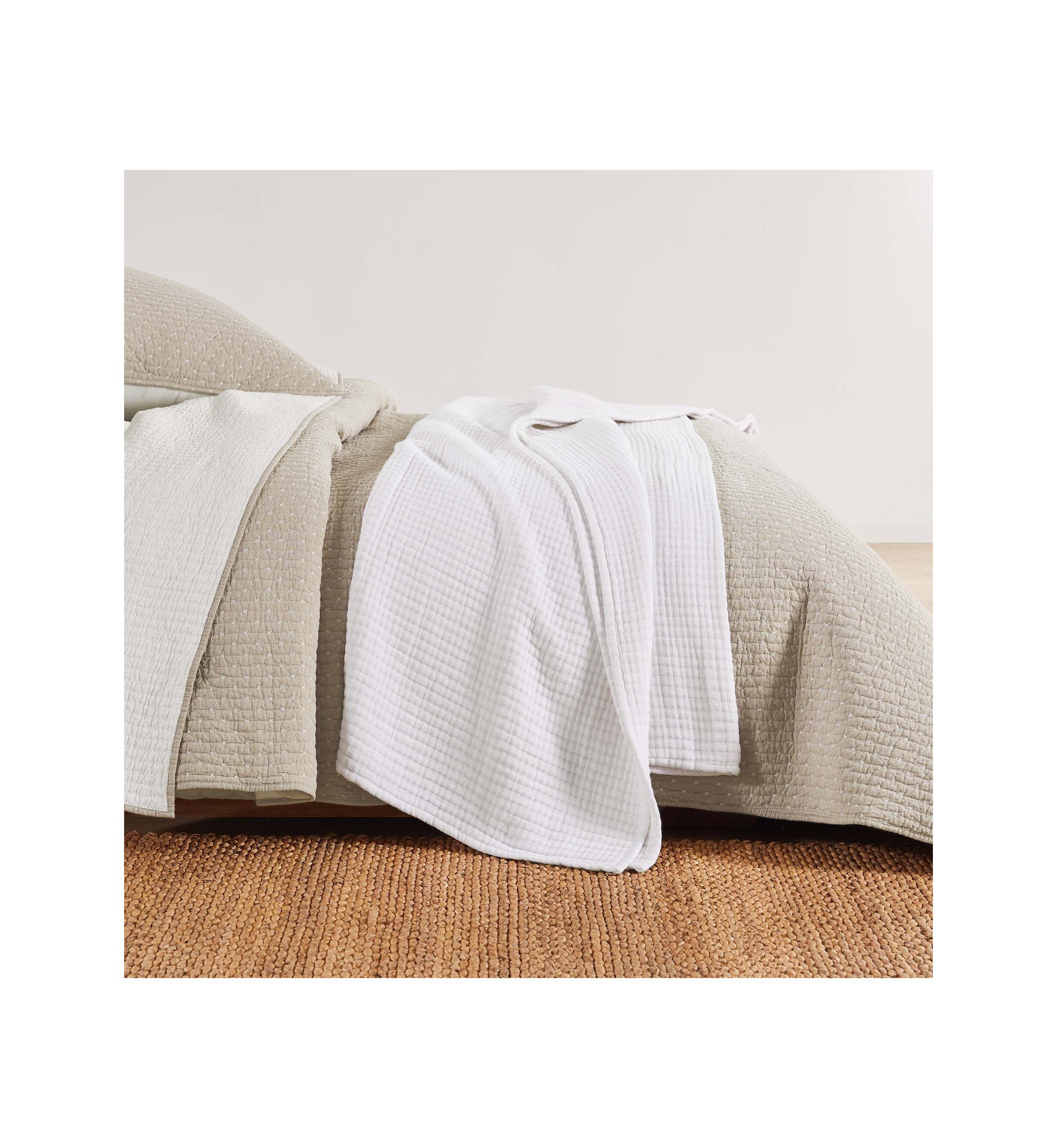 Caden Cotton Gauze Coverlet