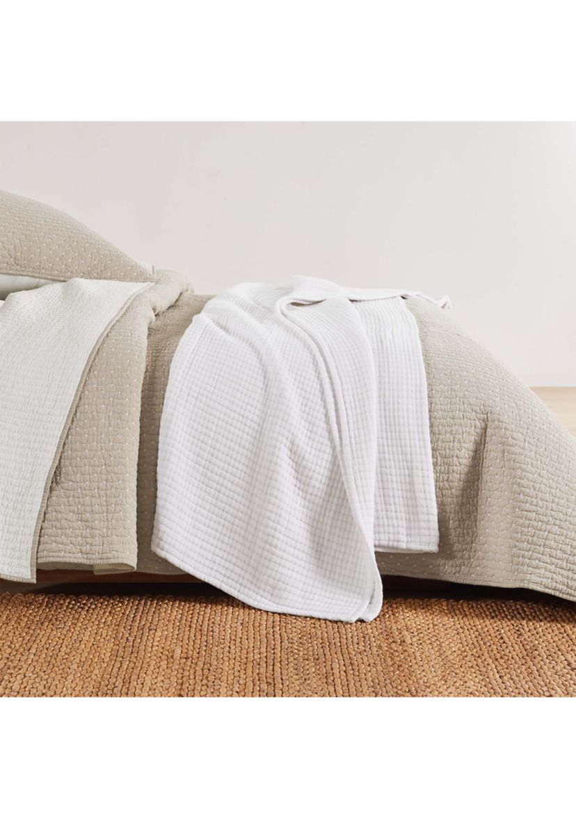 Caden Cotton Gauze Coverlet