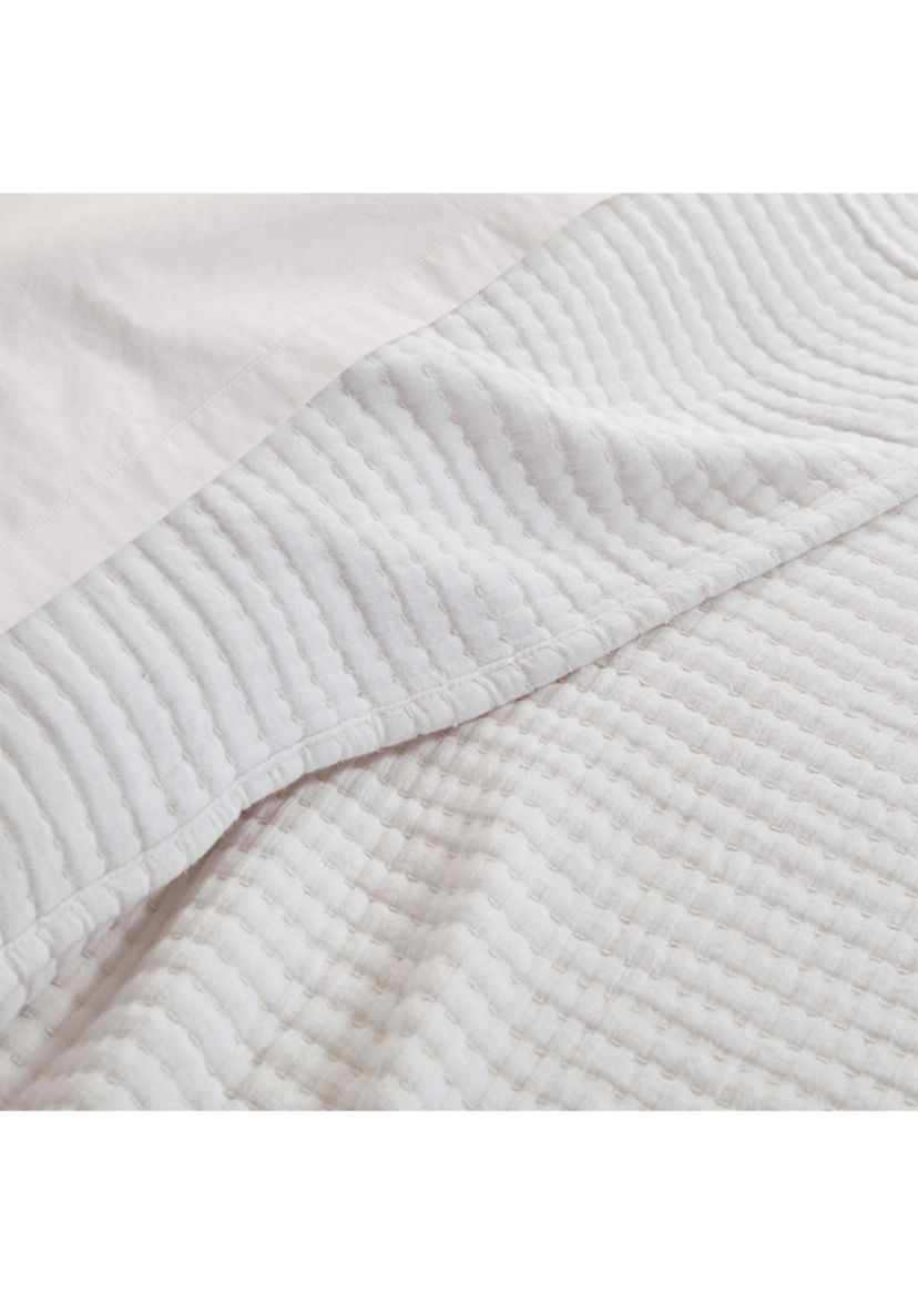 Caden Cotton Gauze Coverlet