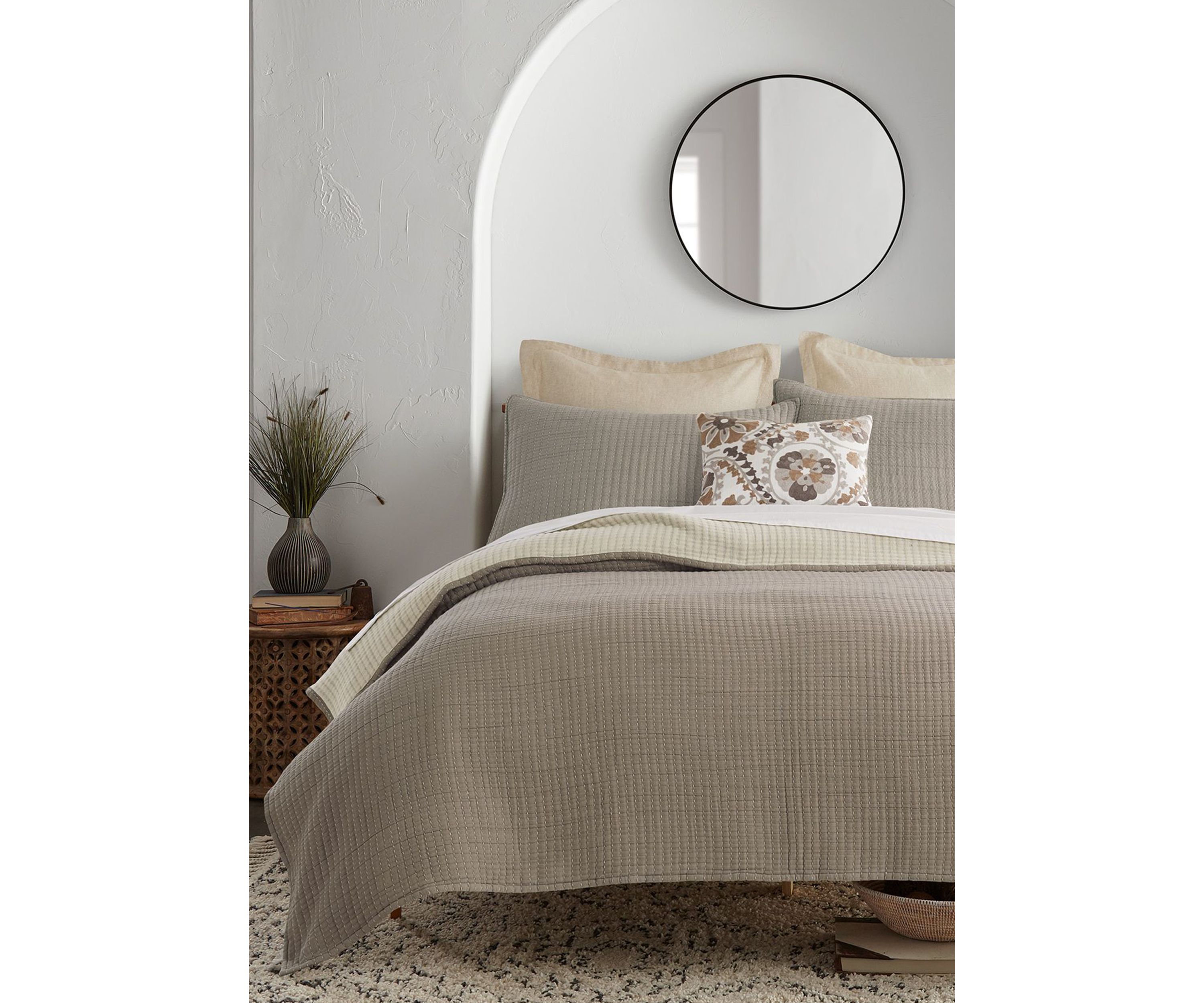 Caden Cotton Gauze Coverlet