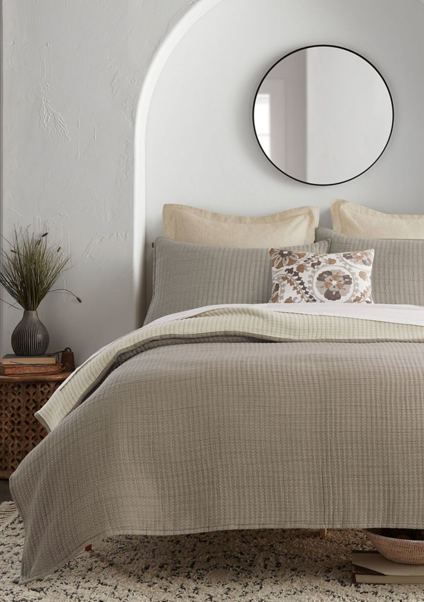 Caden Cotton Gauze Coverlet