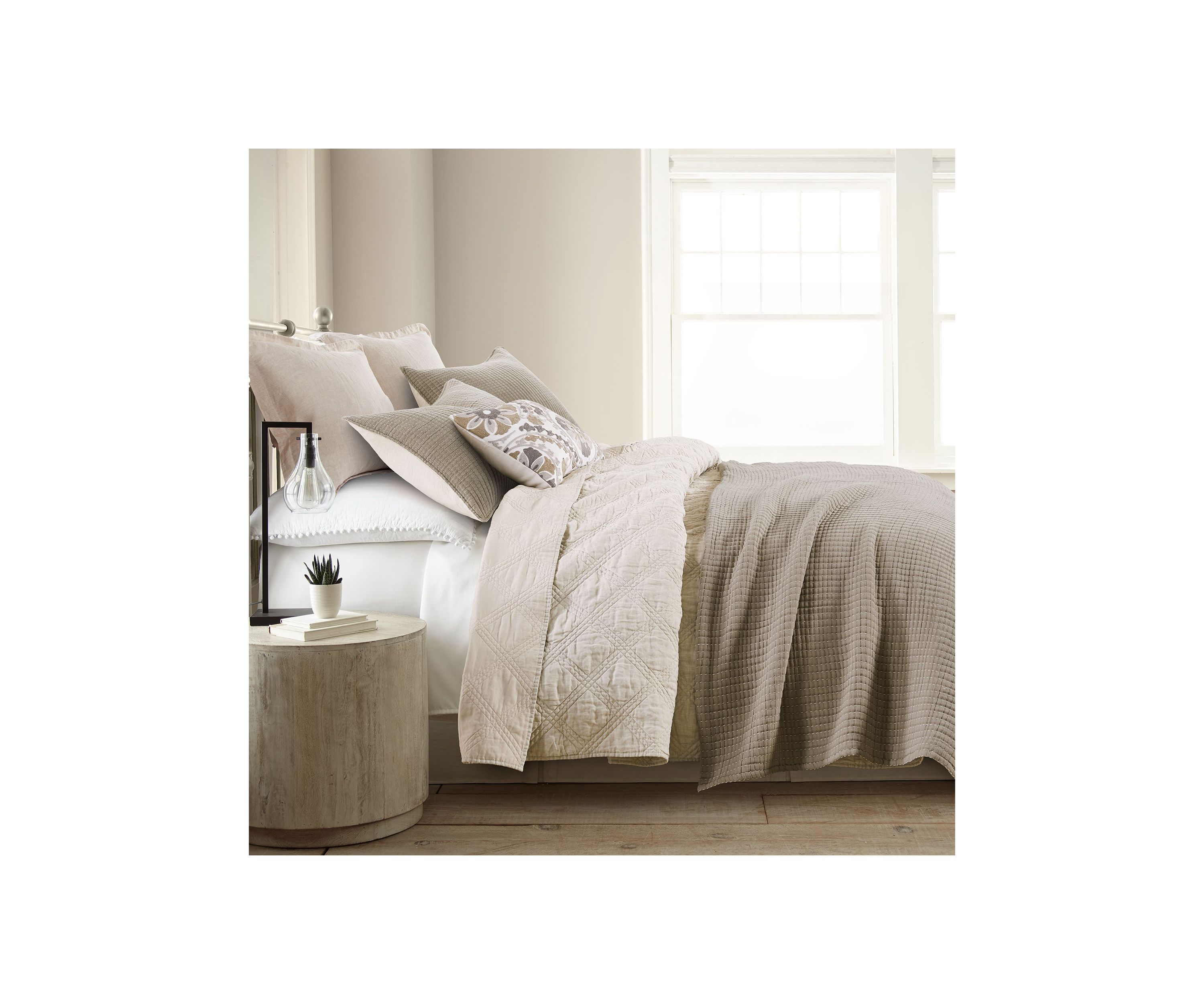 Caden Cotton Gauze Coverlet