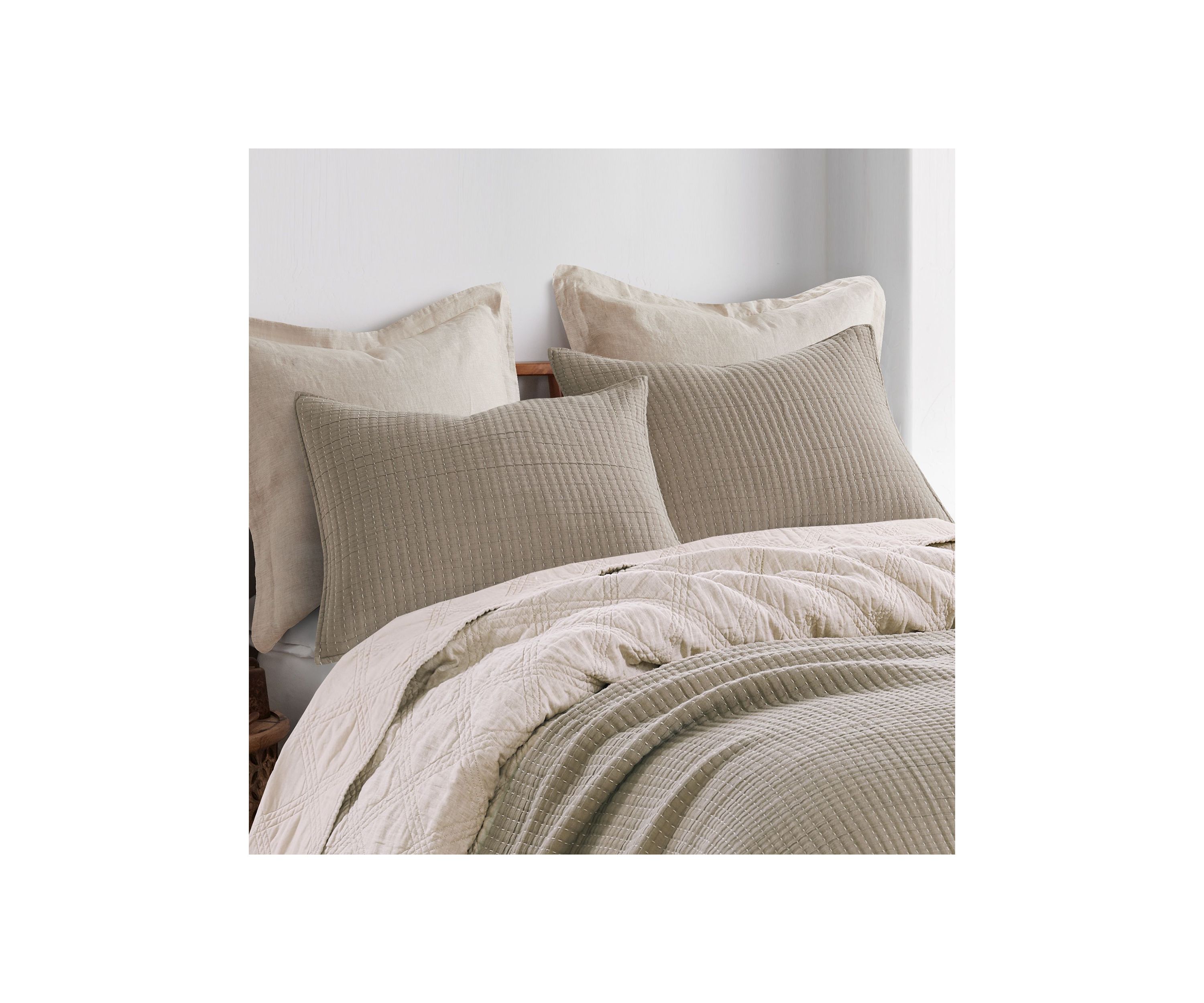 Caden Cotton Gauze Coverlet