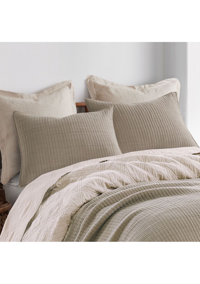 Caden Cotton Gauze Coverlet