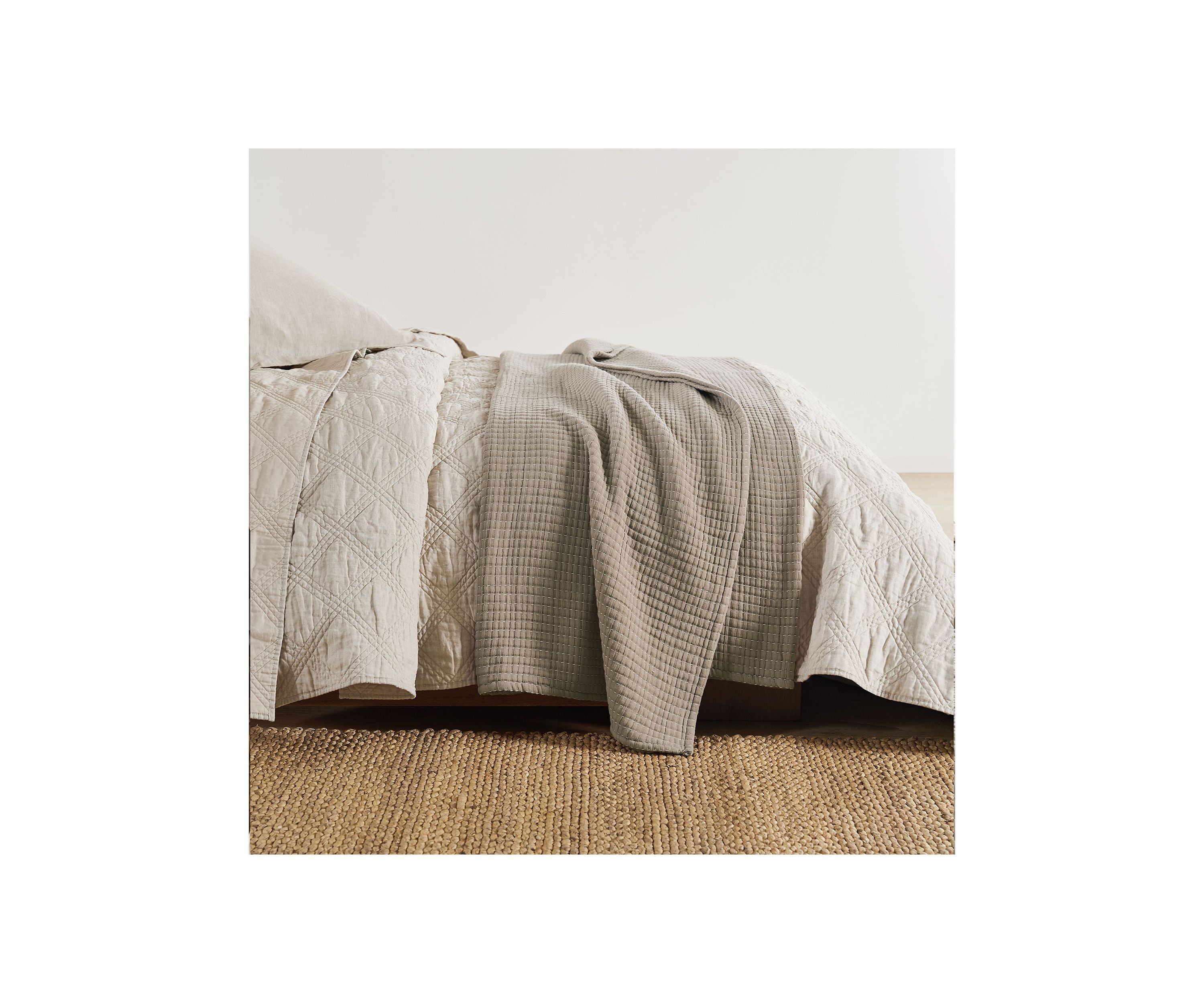 Caden Cotton Gauze Coverlet