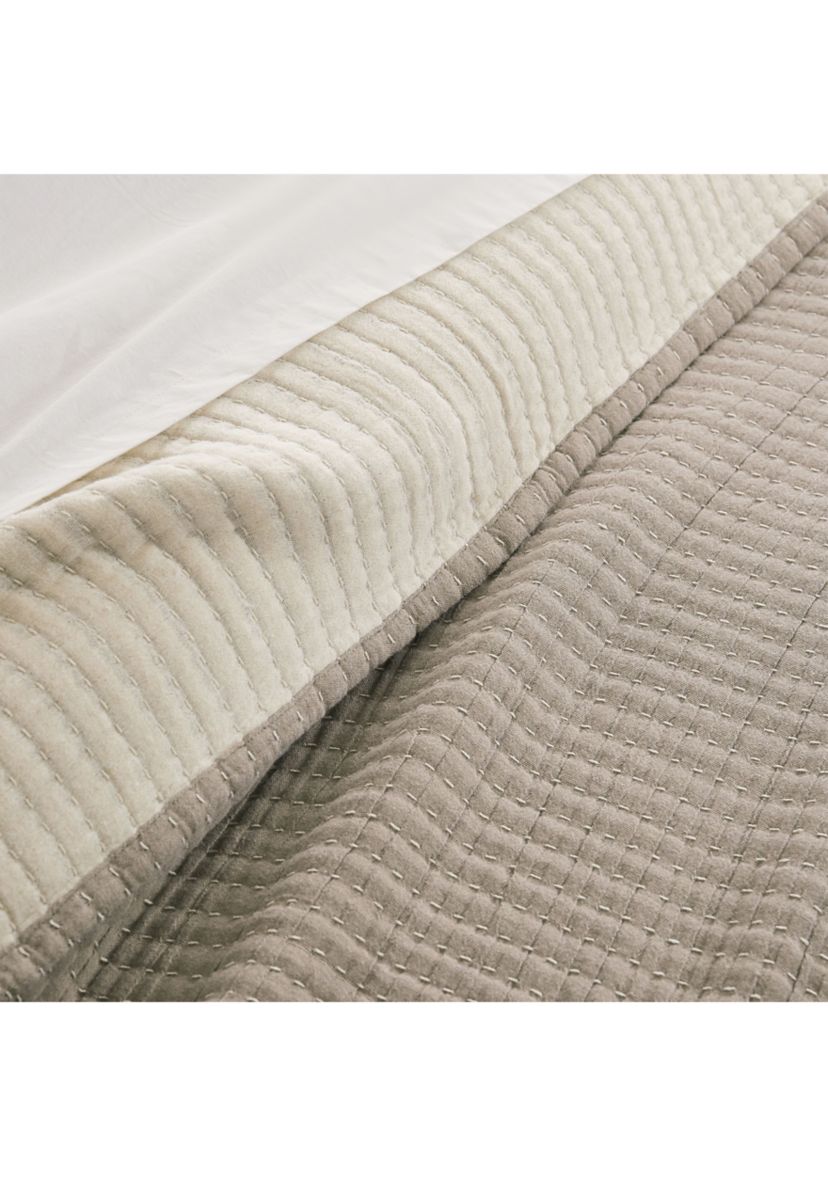 Caden Cotton Gauze Coverlet