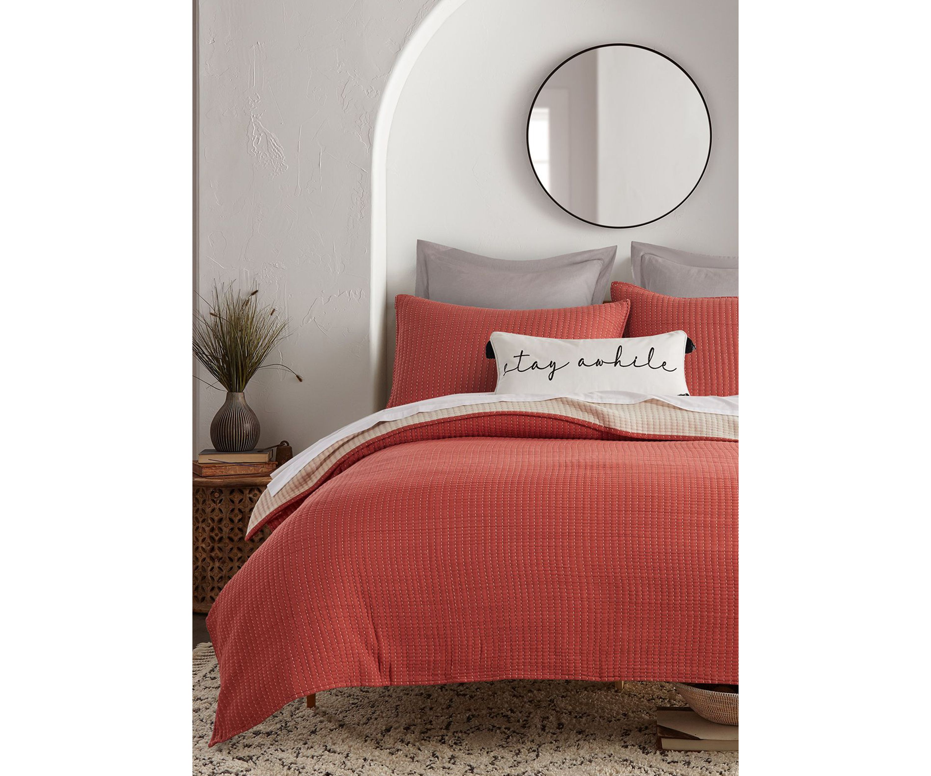 Caden Cotton Gauze Coverlet