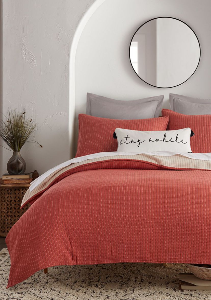 Caden Cotton Gauze Coverlet