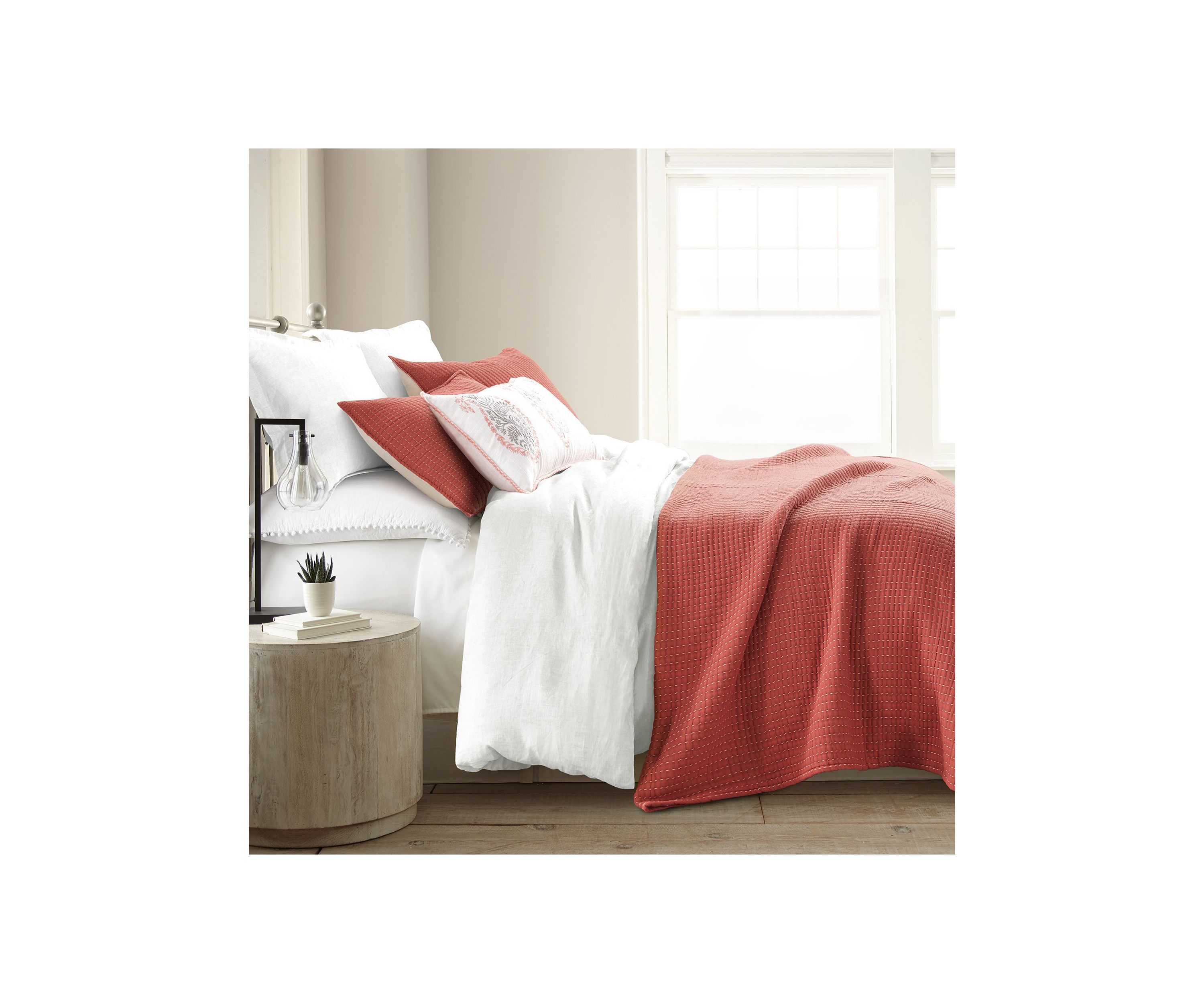Caden Cotton Gauze Coverlet