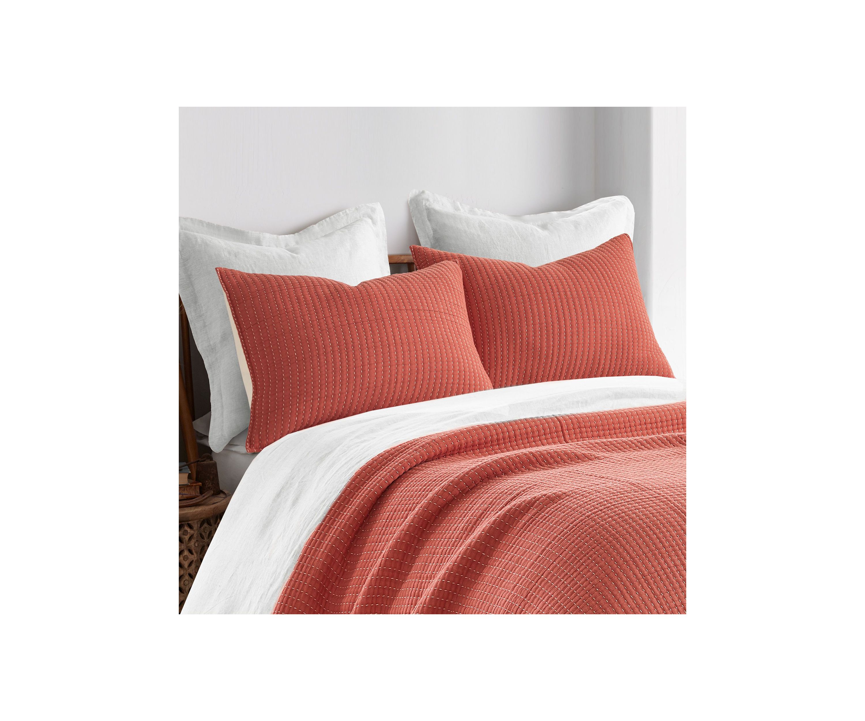 Caden Cotton Gauze Coverlet