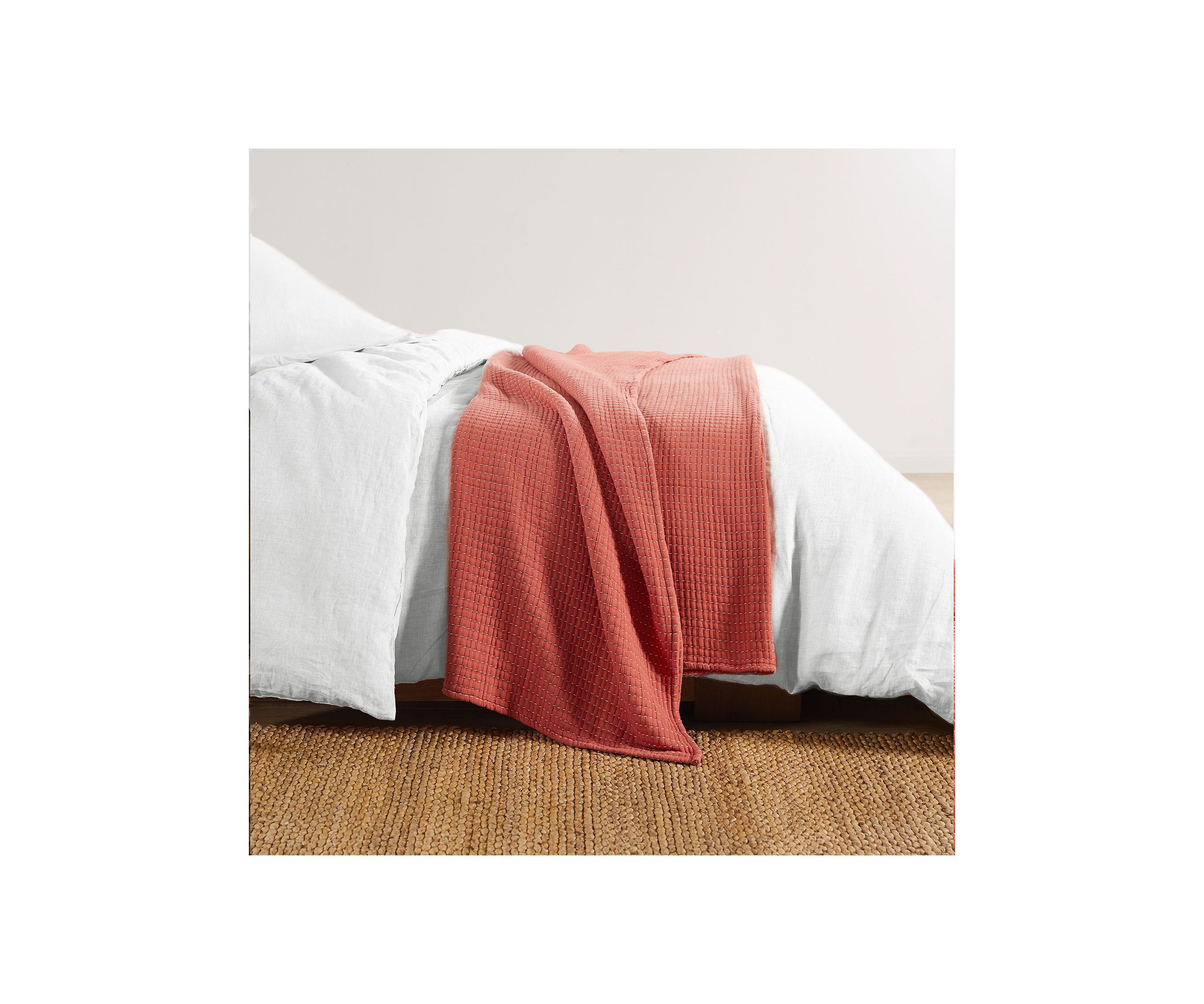Caden Cotton Gauze Coverlet
