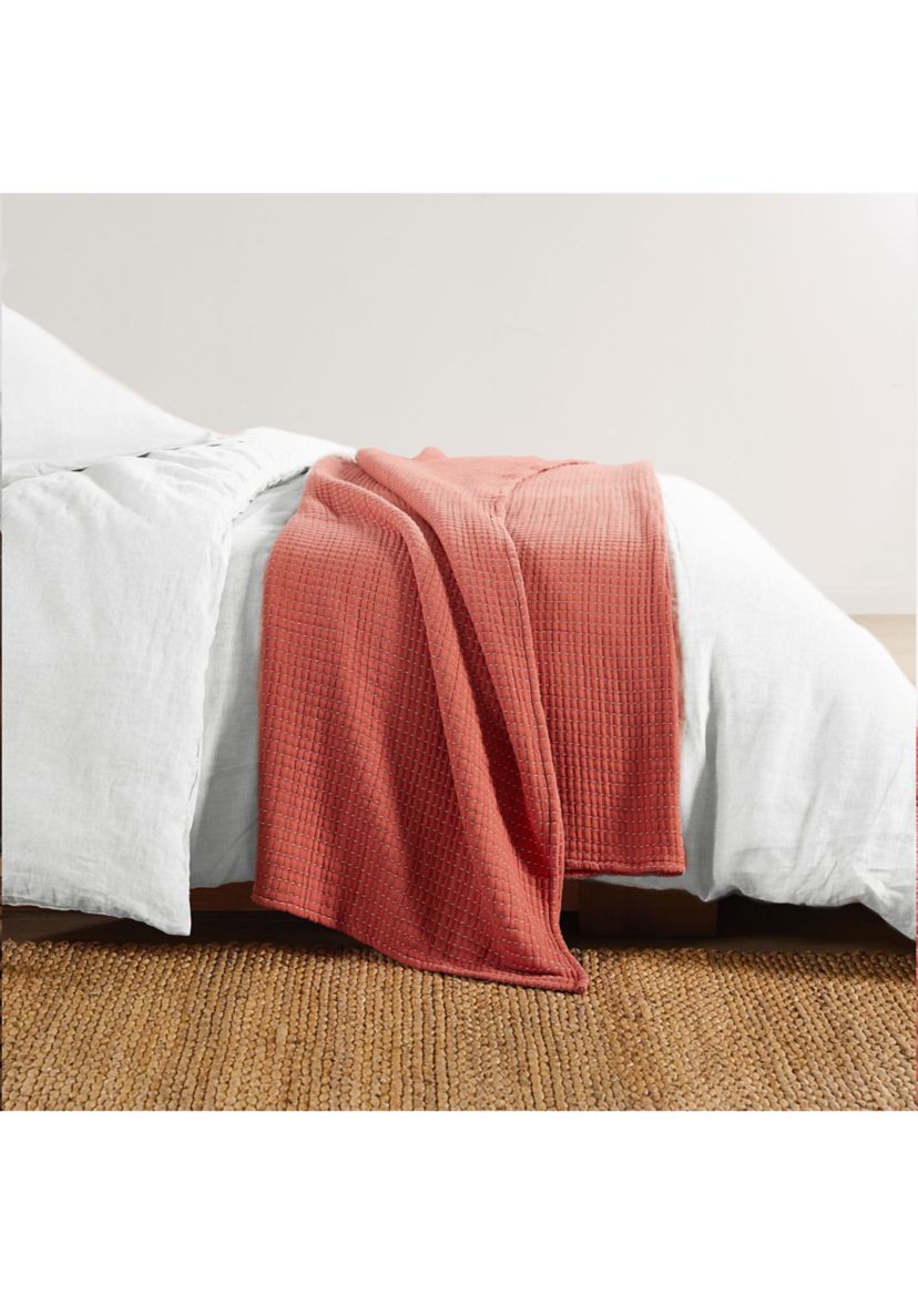 Caden Cotton Gauze Coverlet