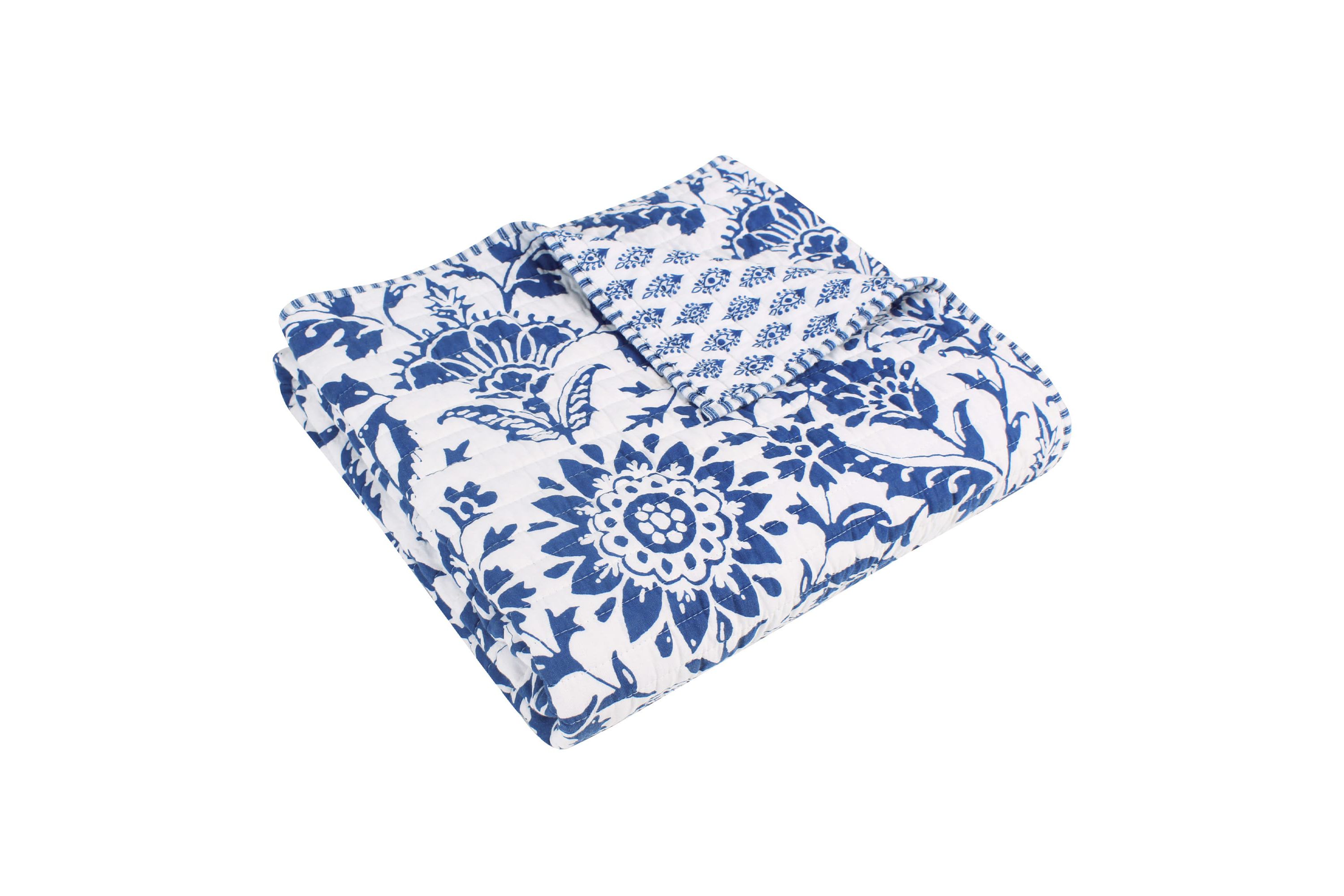 Clara Quilted Throw