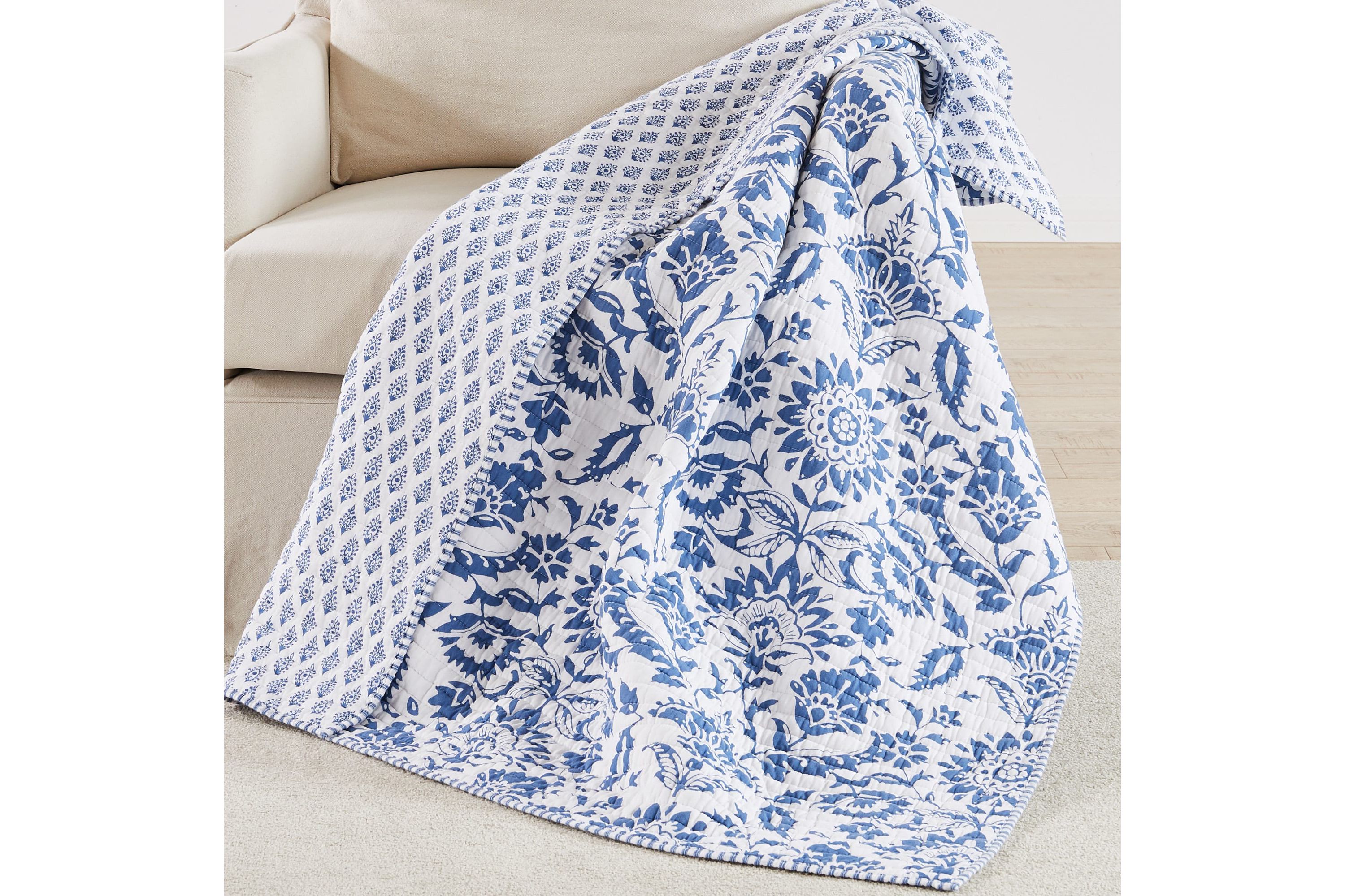 Clara Quilted Throw
