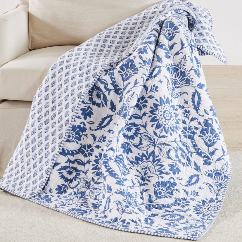 Clara Quilted Throw