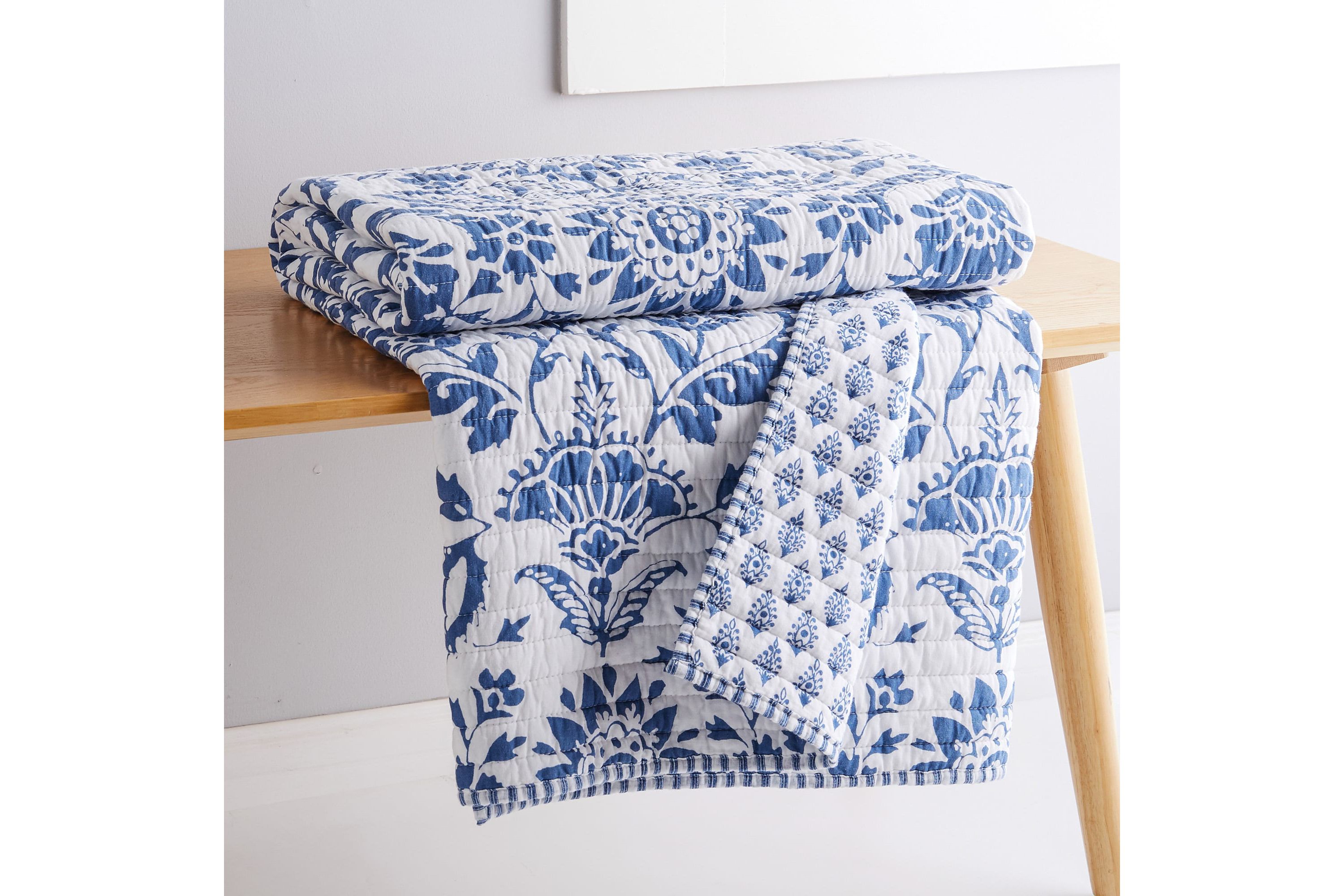 Clara Quilted Throw
