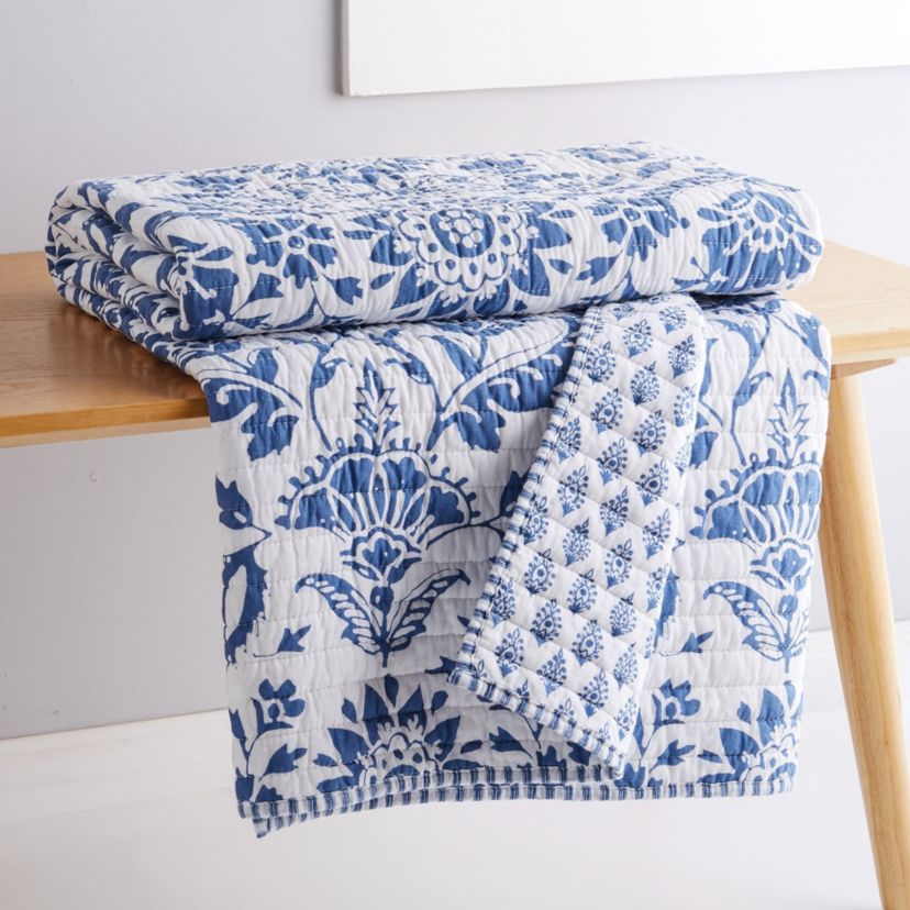 Clara Quilted Throw